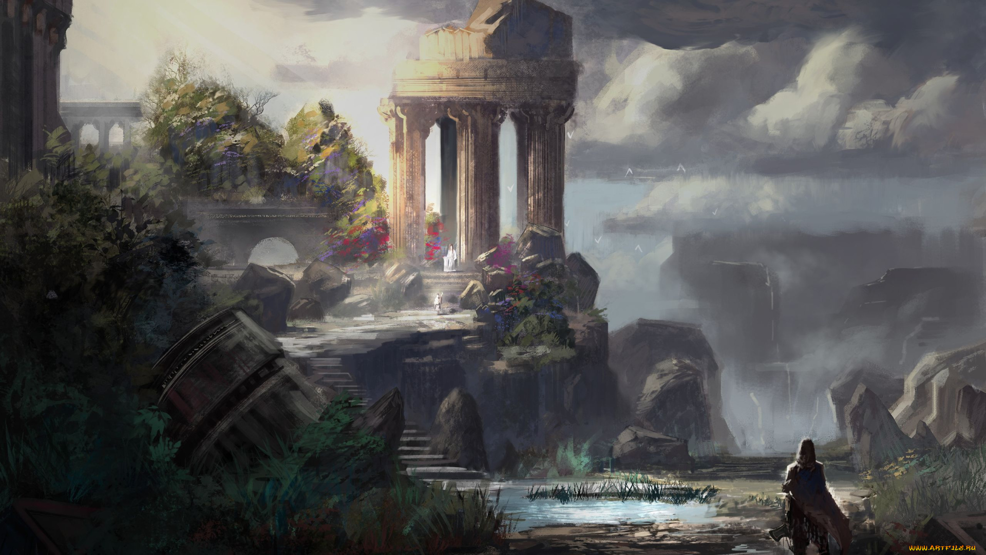 фэнтези, иные, миры, времена