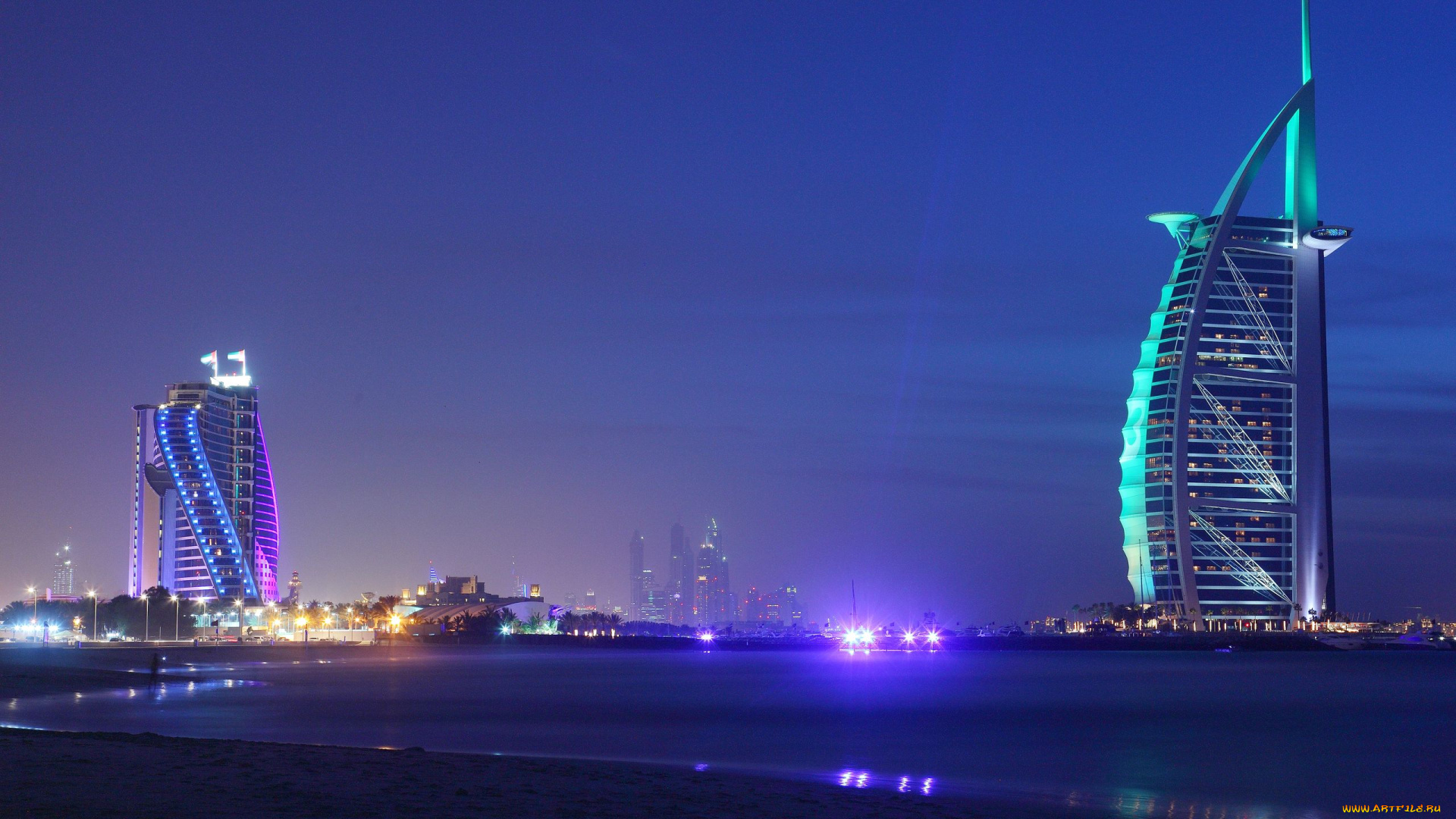 города, дубаи, оаэ