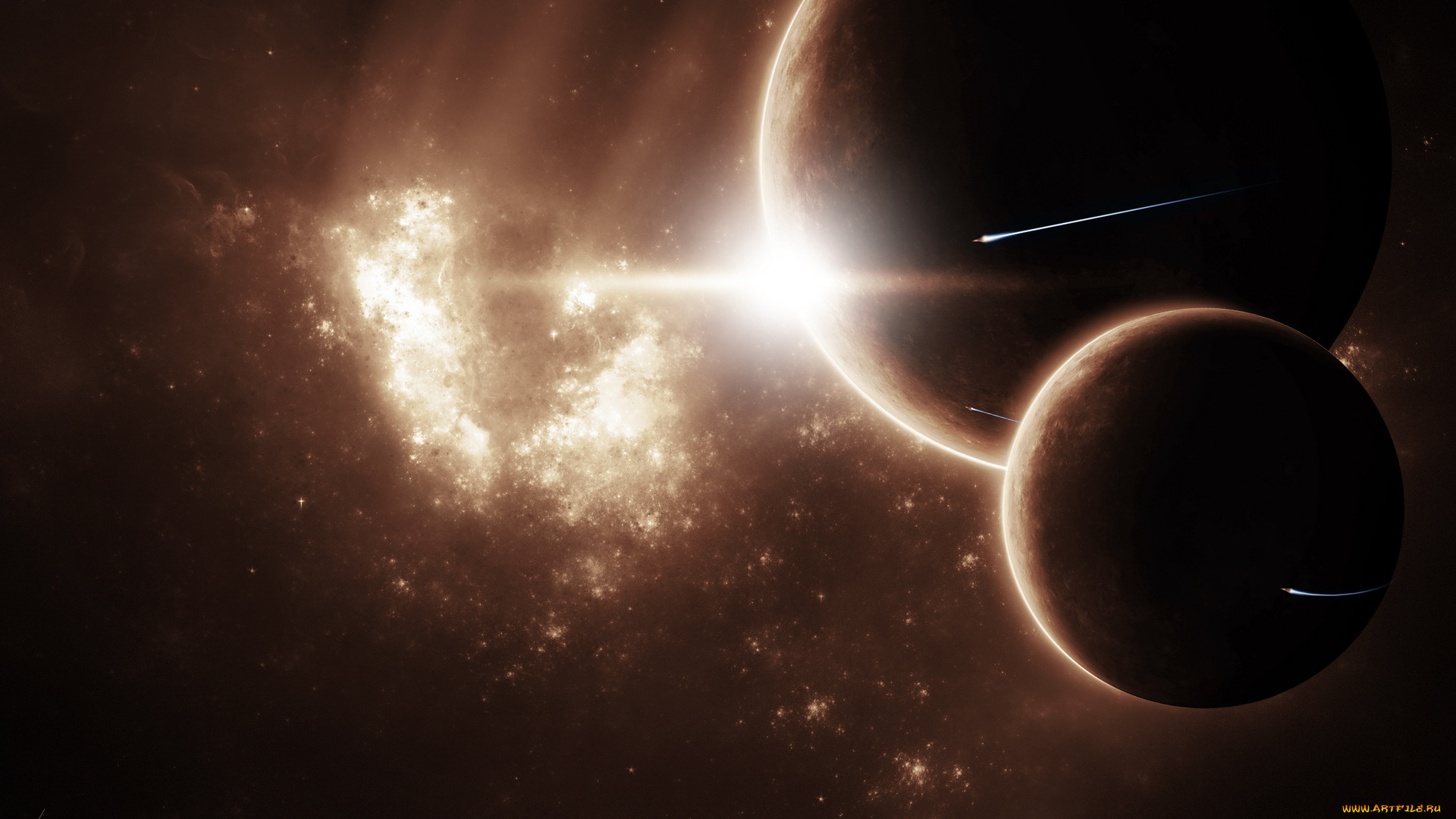 космос, арт