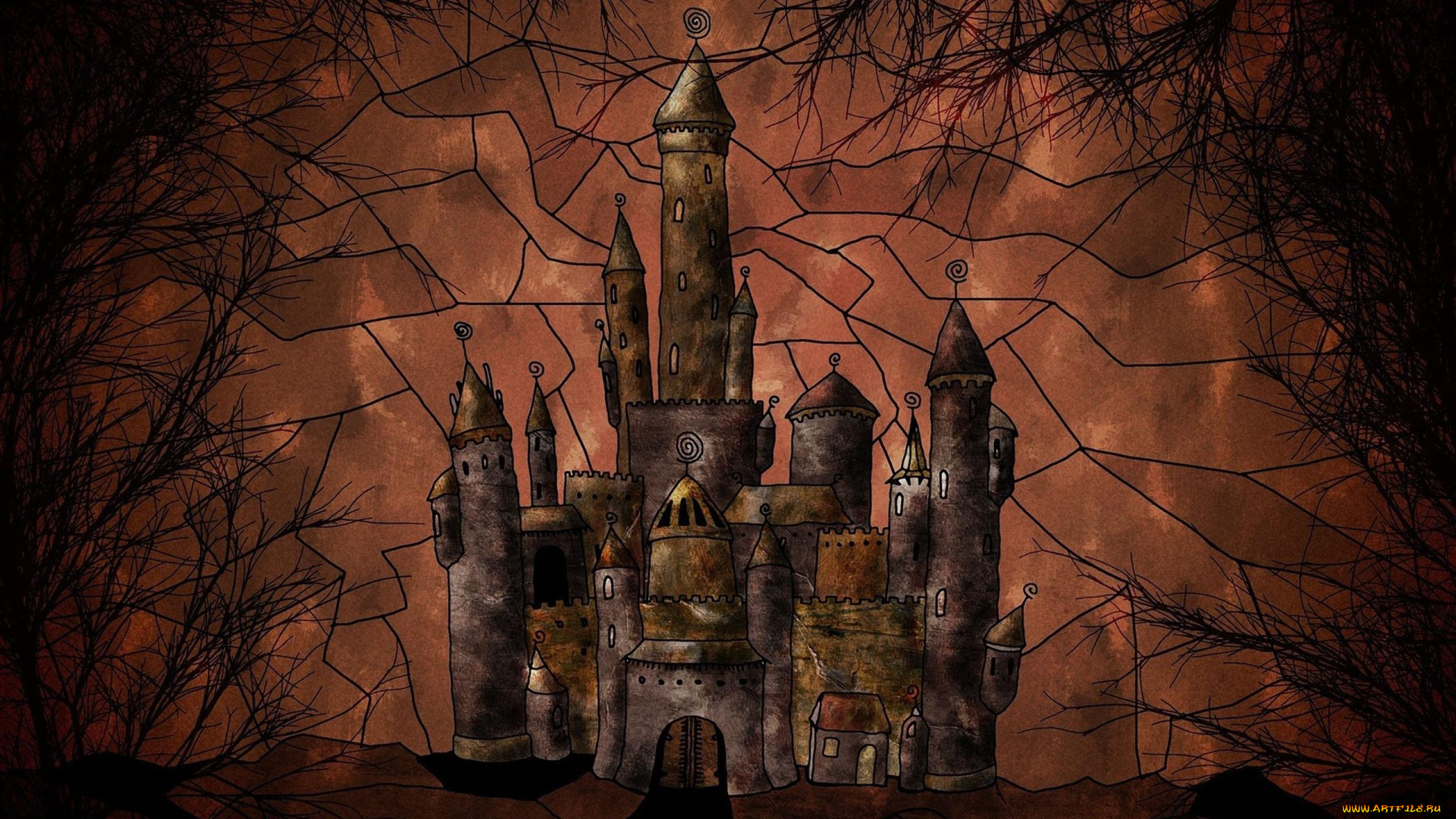 рисованные, vladstudio