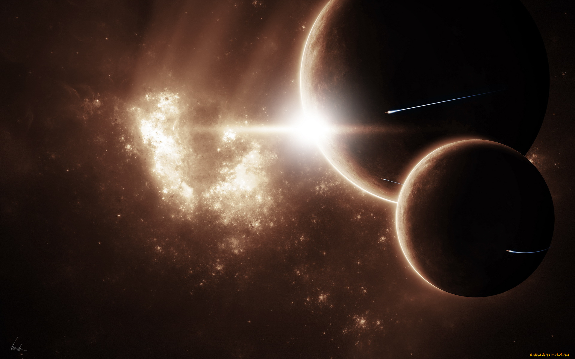 космос, арт