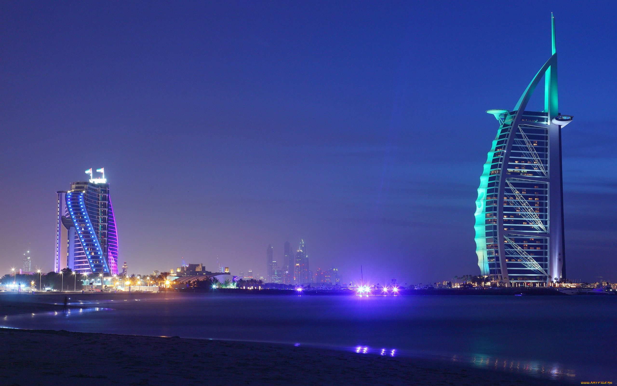 города, дубаи, оаэ
