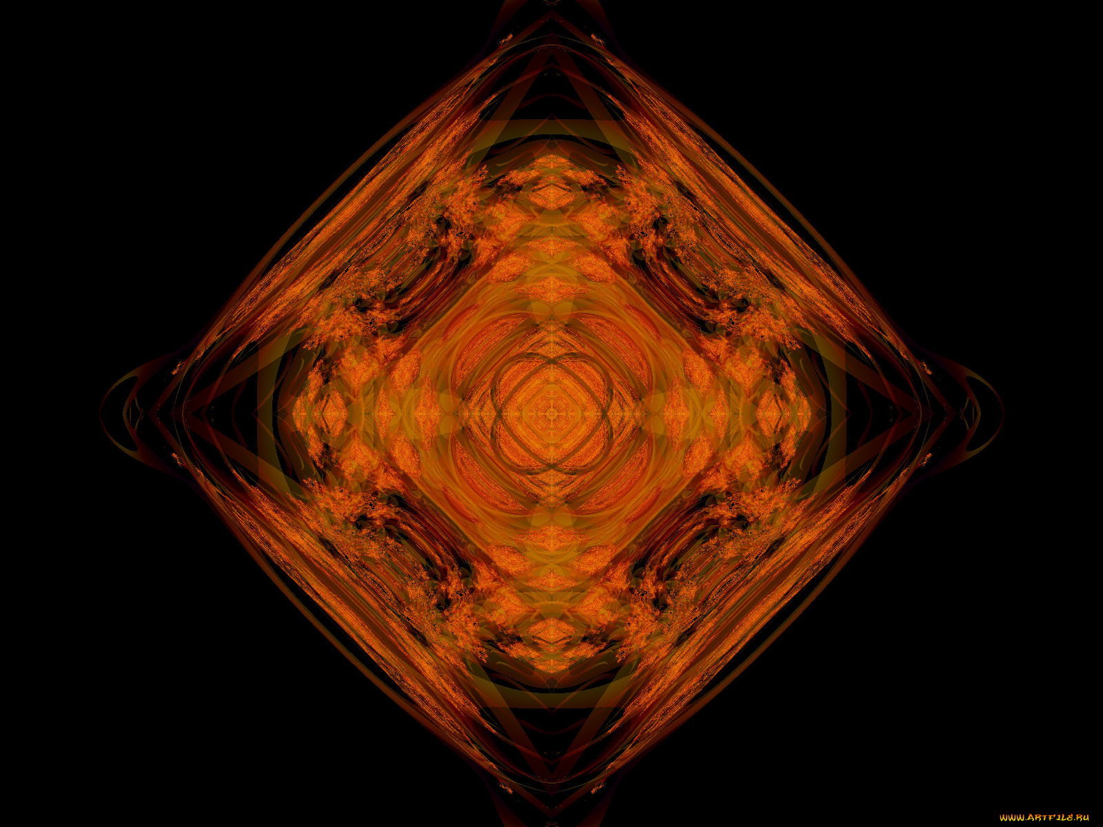 3д, графика, fractal, фракталы, узор, цвета