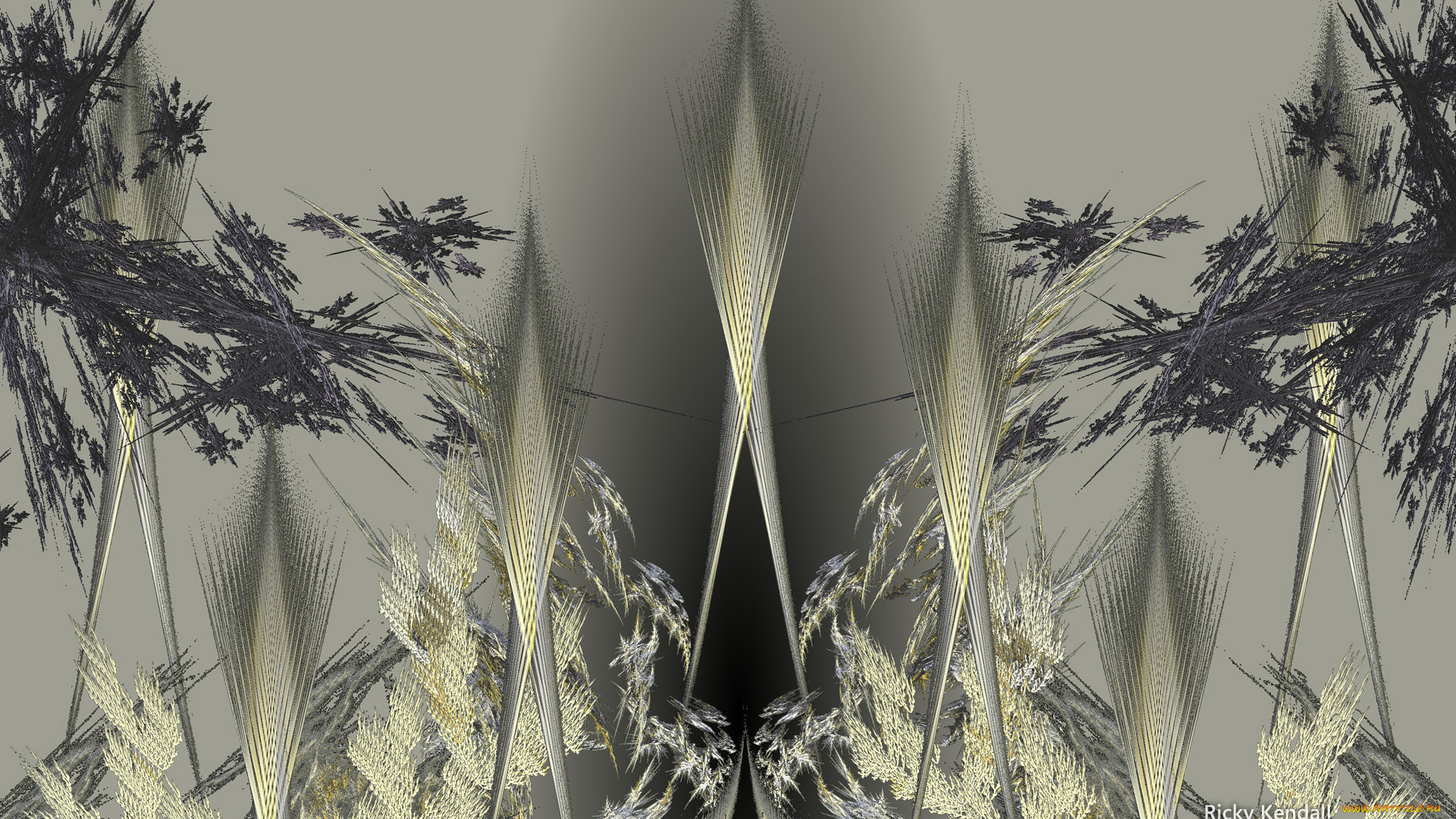 3д, графика, fractal, фракталы, фон, узор, цвета