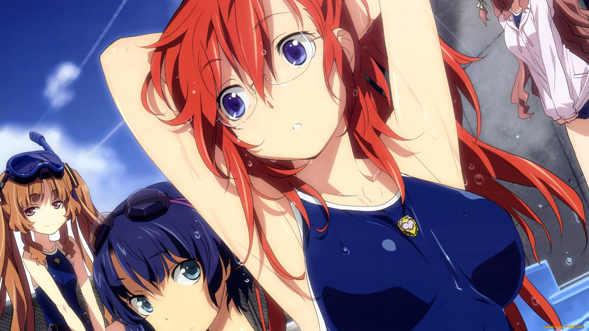 аниме, ano, natsu, de, matteru