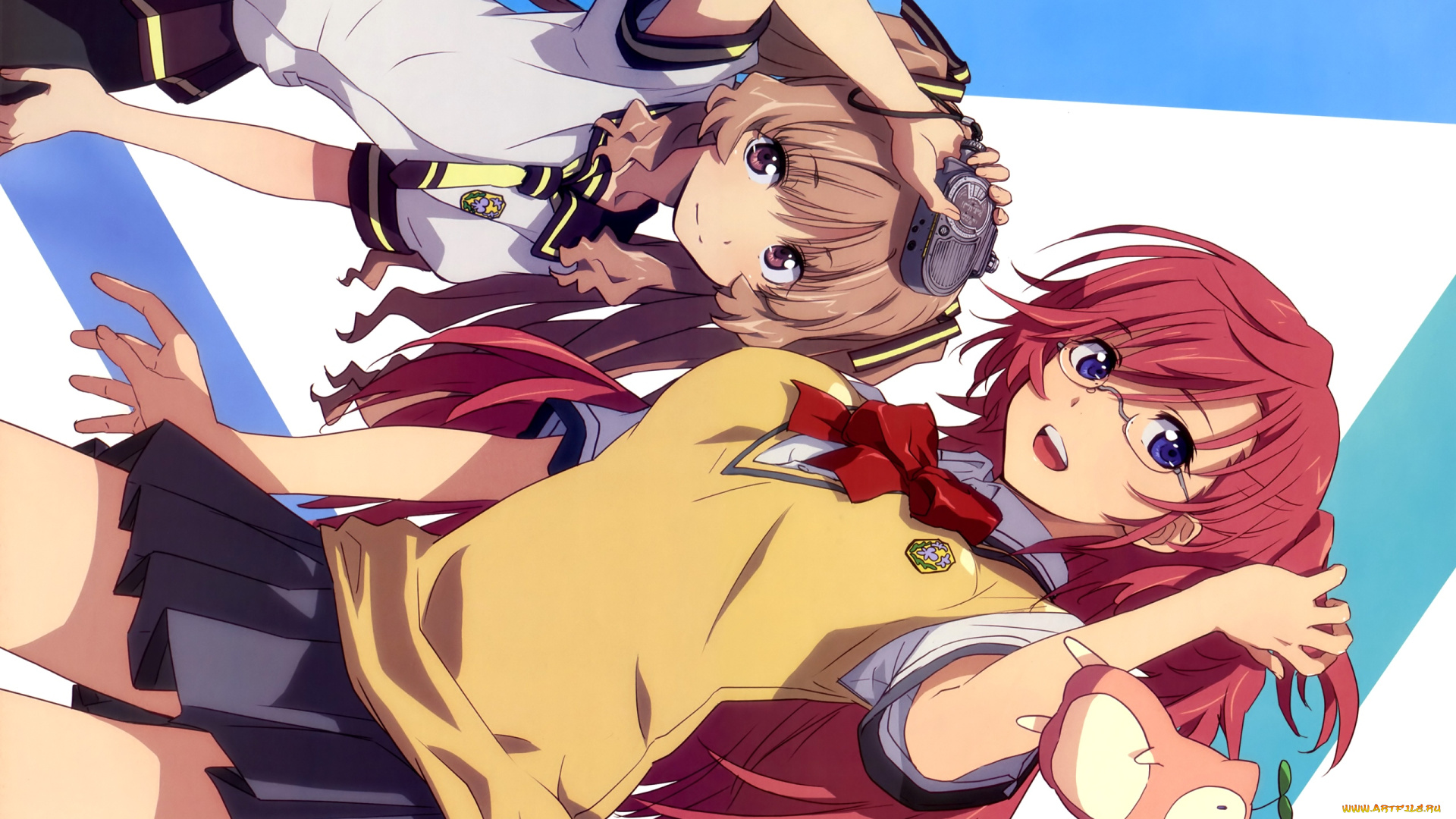 аниме, ano, natsu, de, matteru