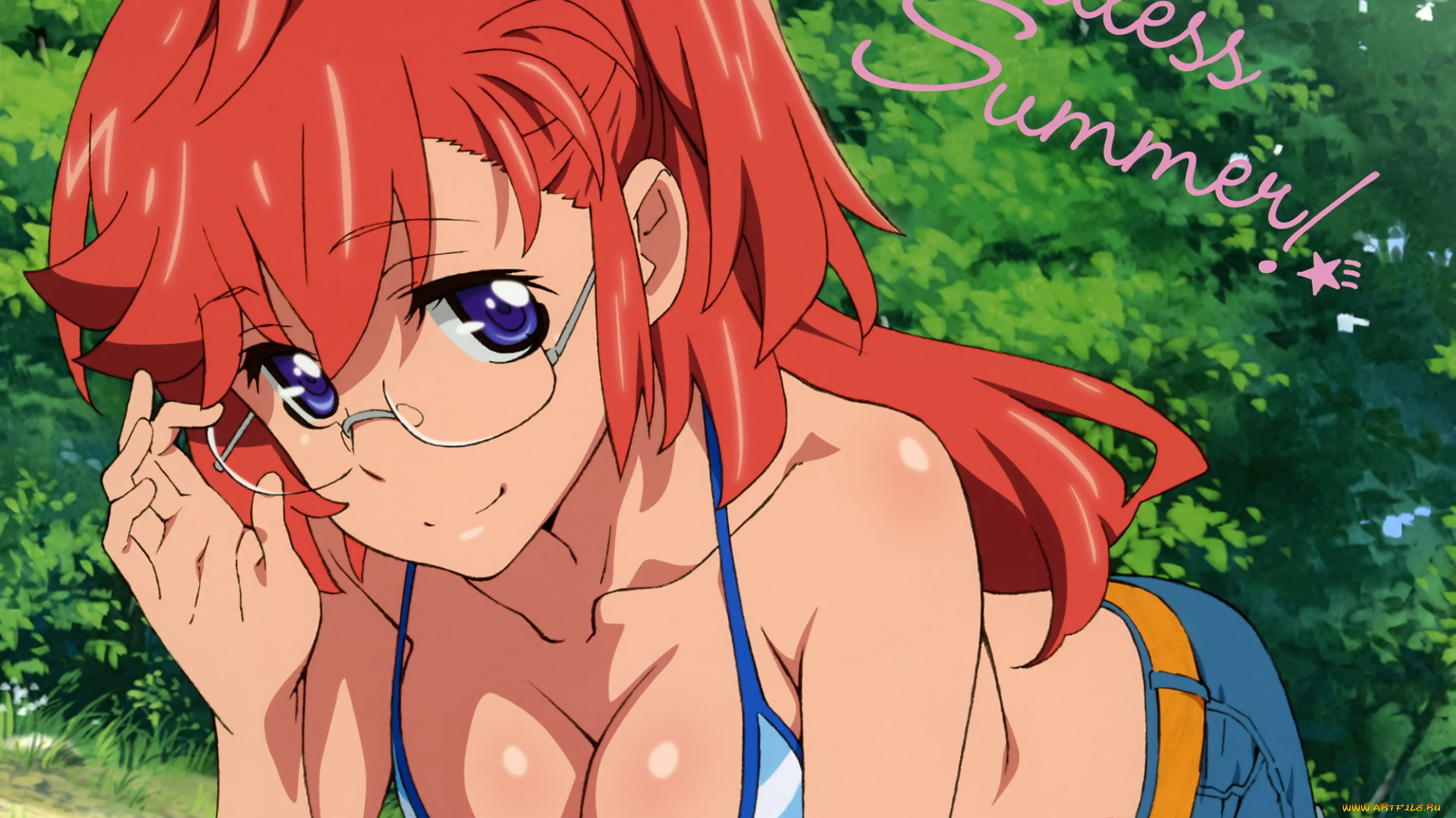 аниме, ano, natsu, de, matteru