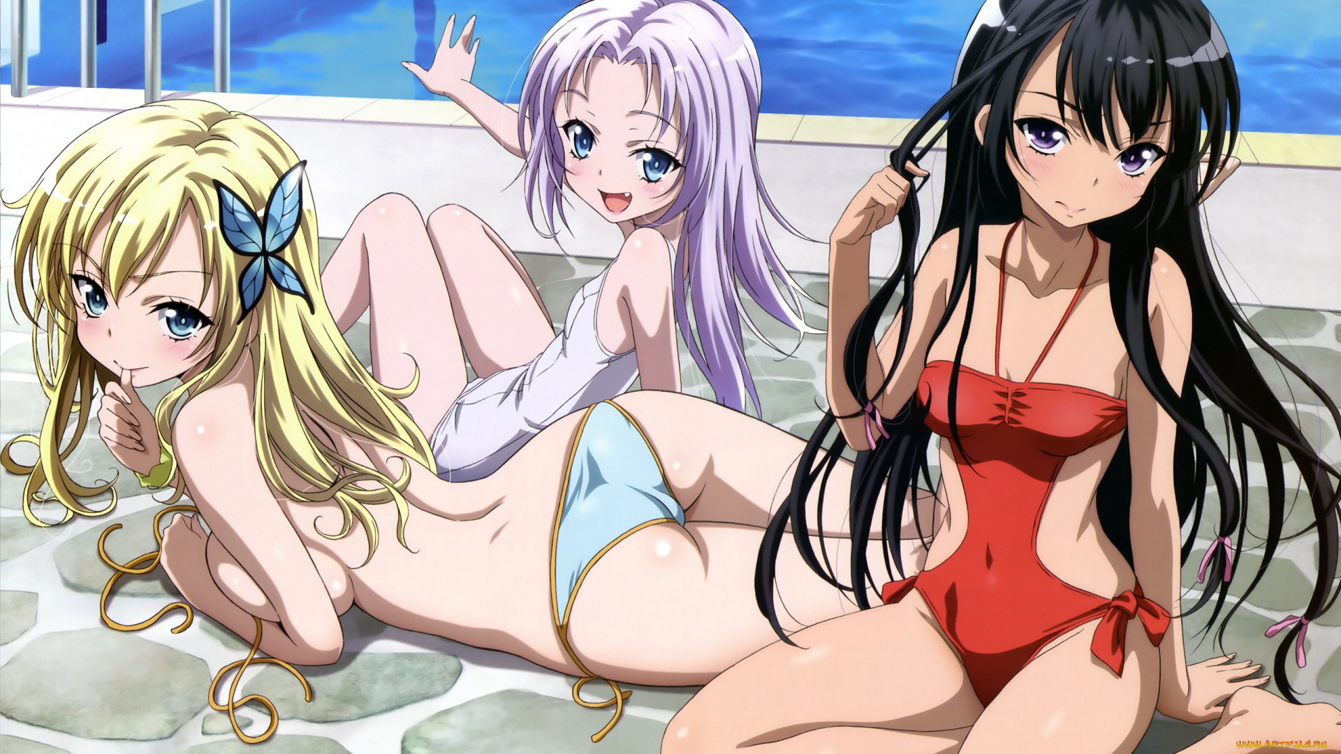 аниме, boku, wa, tomodachi, ga, sukunai