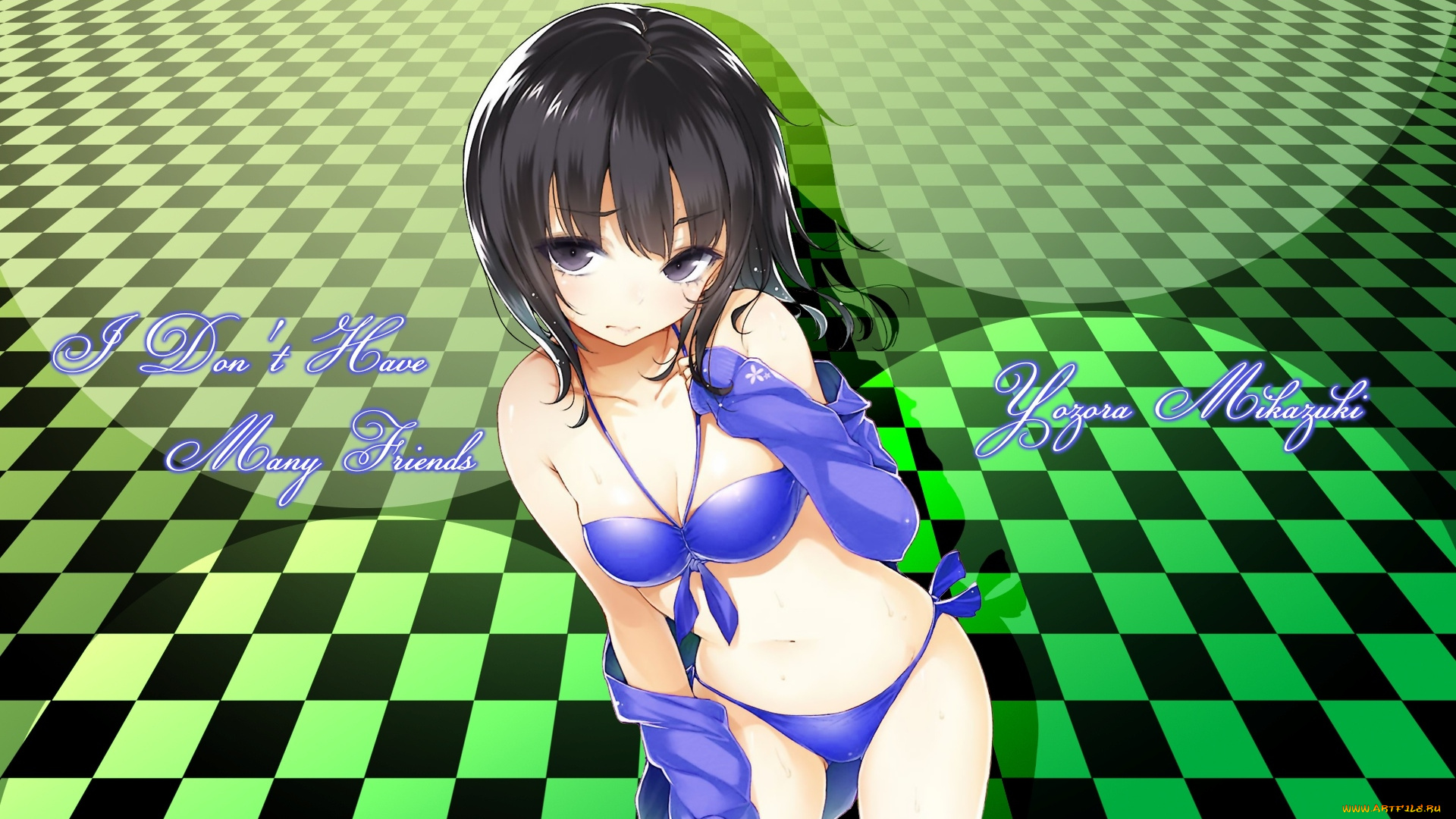 аниме, boku, wa, tomodachi, ga, sukunai