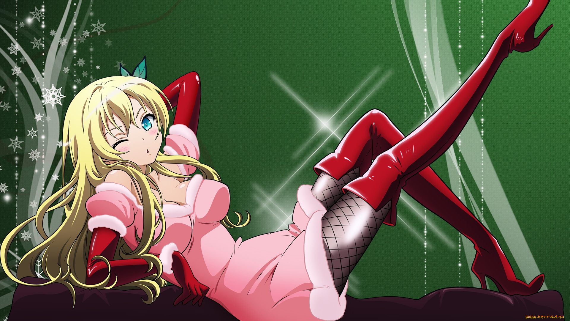 аниме, boku, wa, tomodachi, ga, sukunai