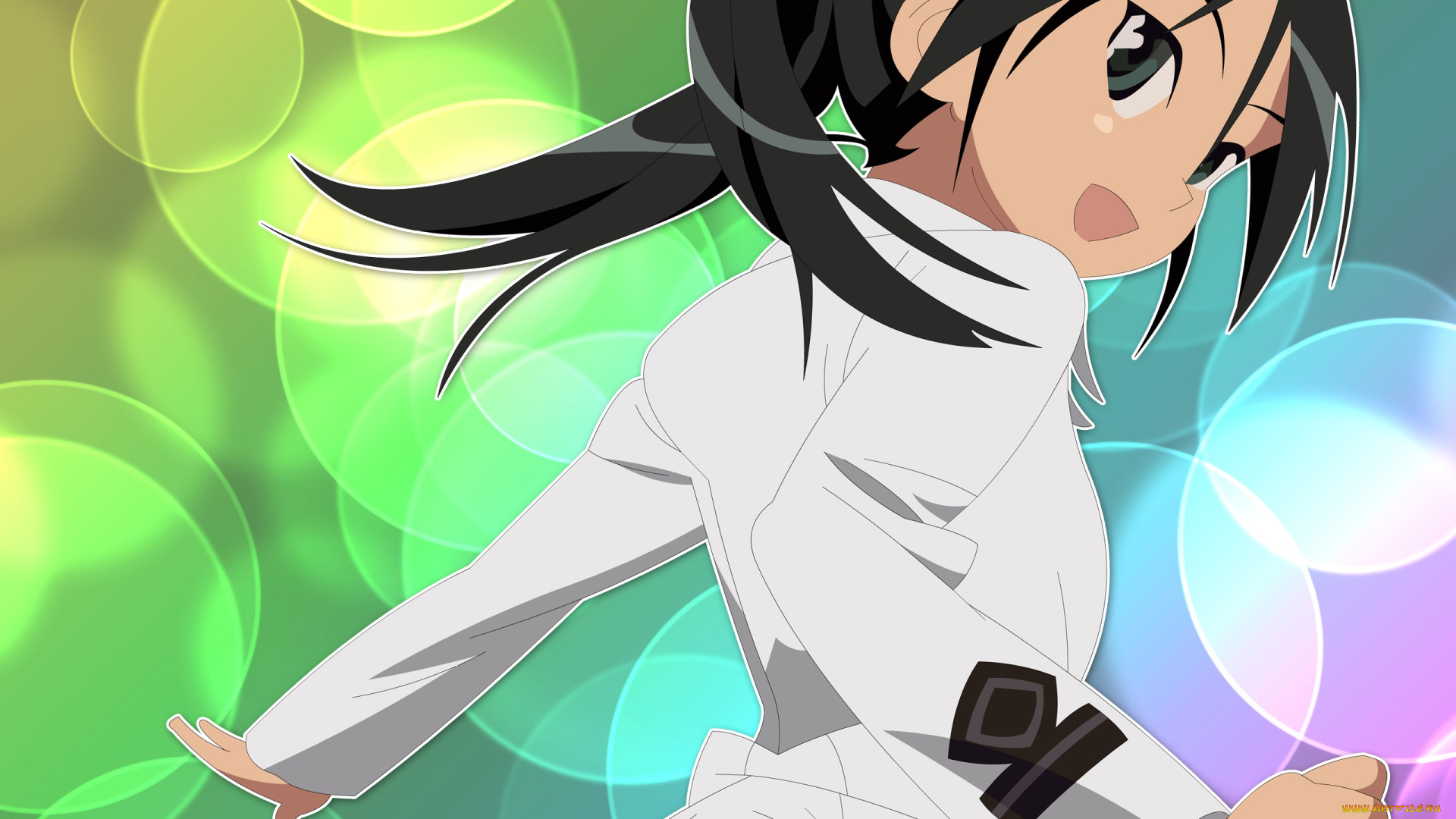 аниме, strike, witches