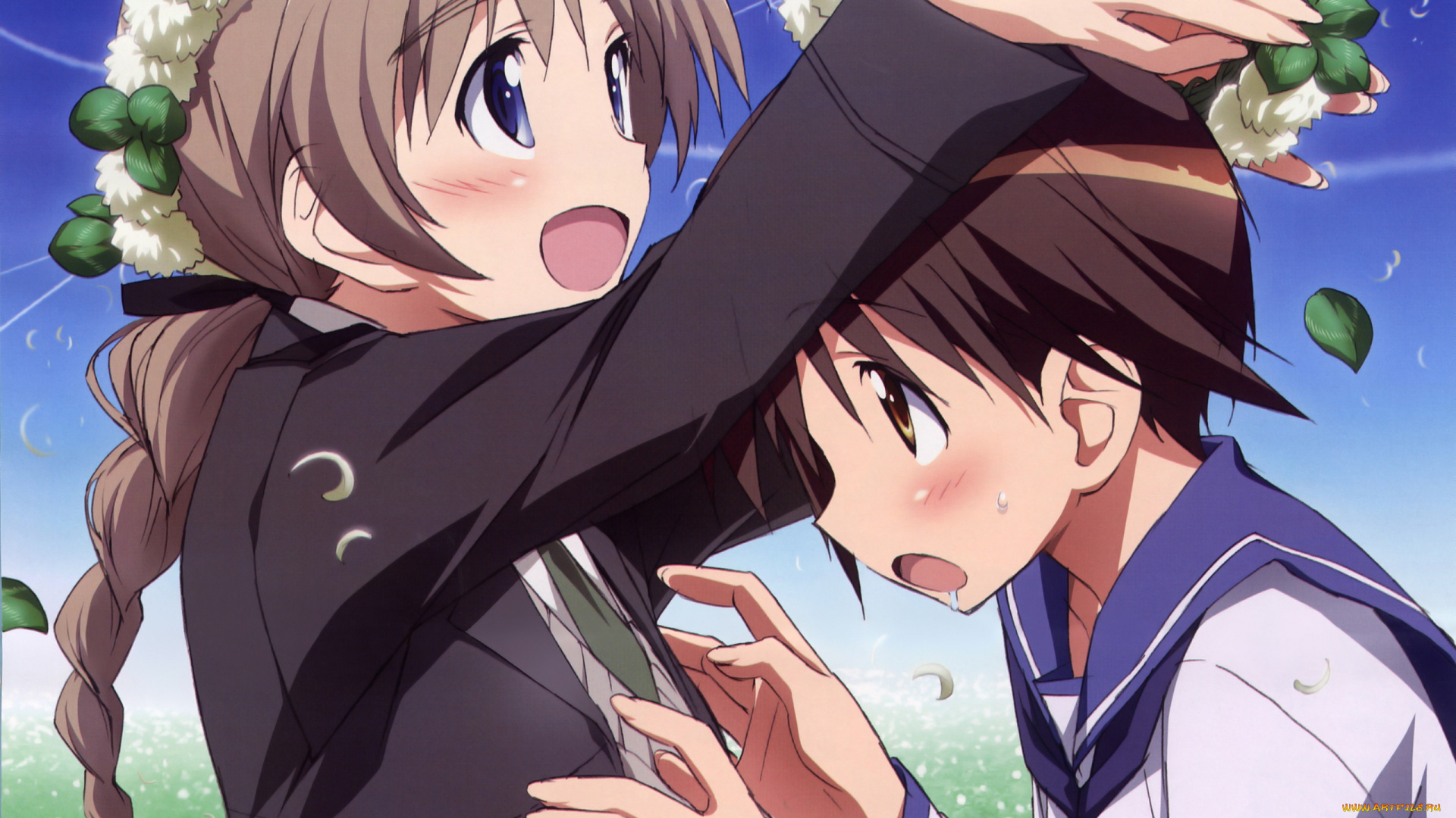 аниме, strike, witches