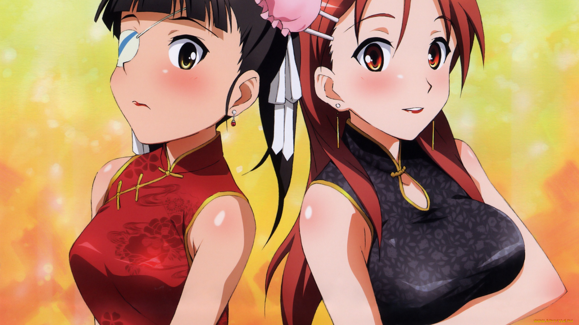 аниме, strike, witches