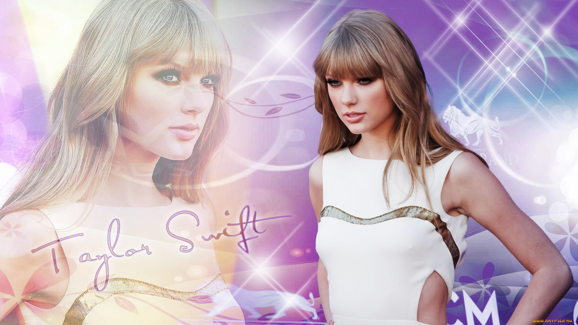 Taylor, Swift, девушки