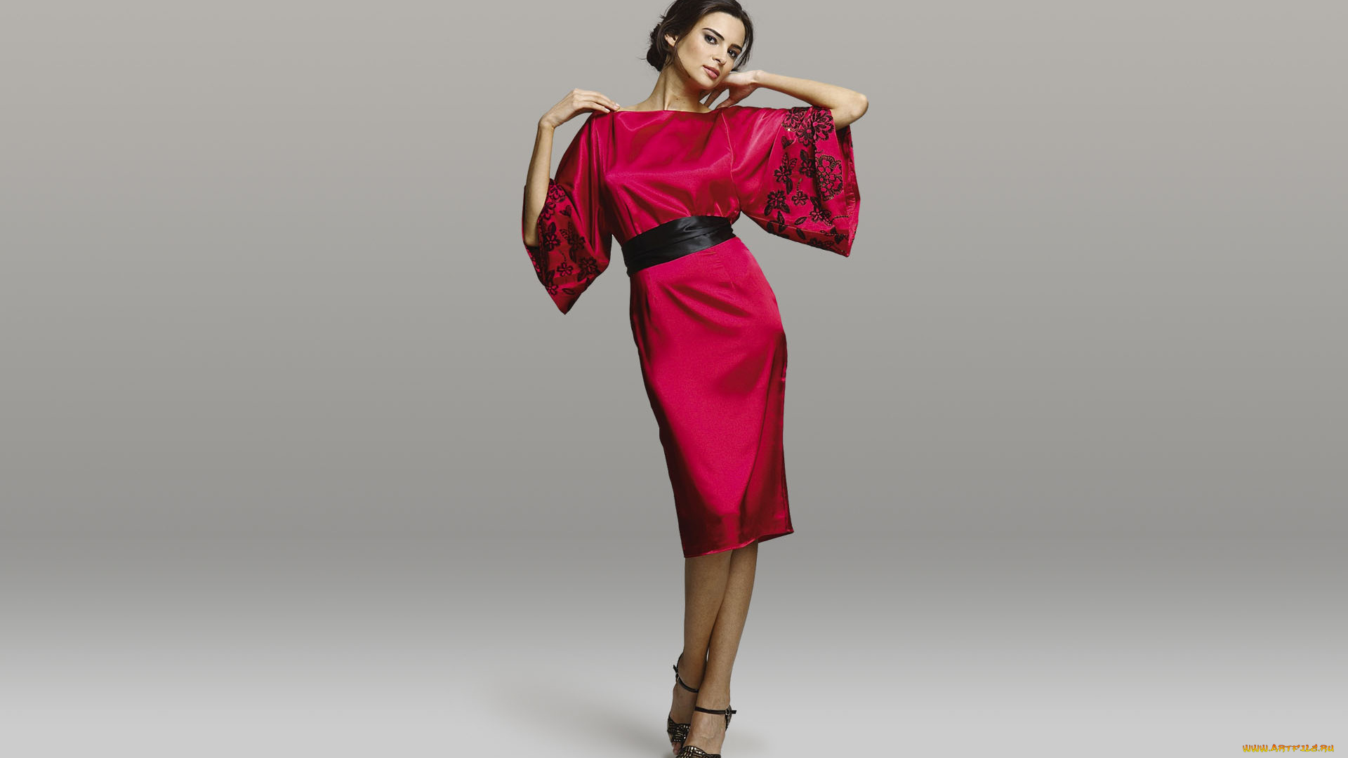 Jennifer, Lamiraqui, девушки, , , нарядное, платье