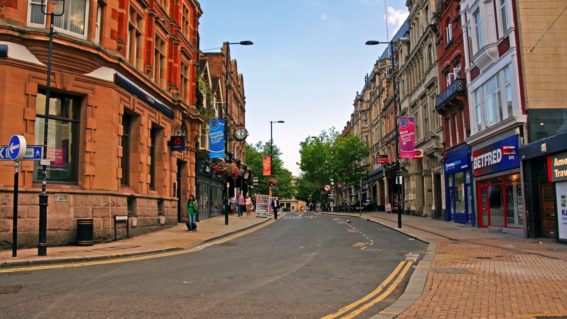 города, лондон, великобритания, большой