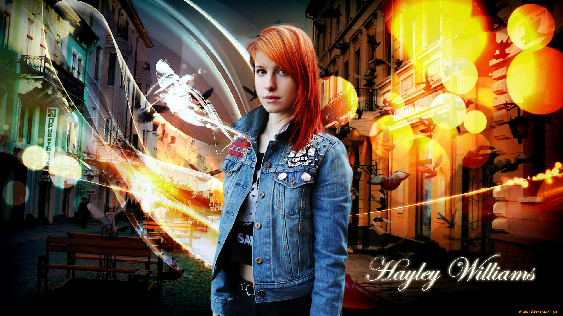 hayley, williams, музыка, paramore