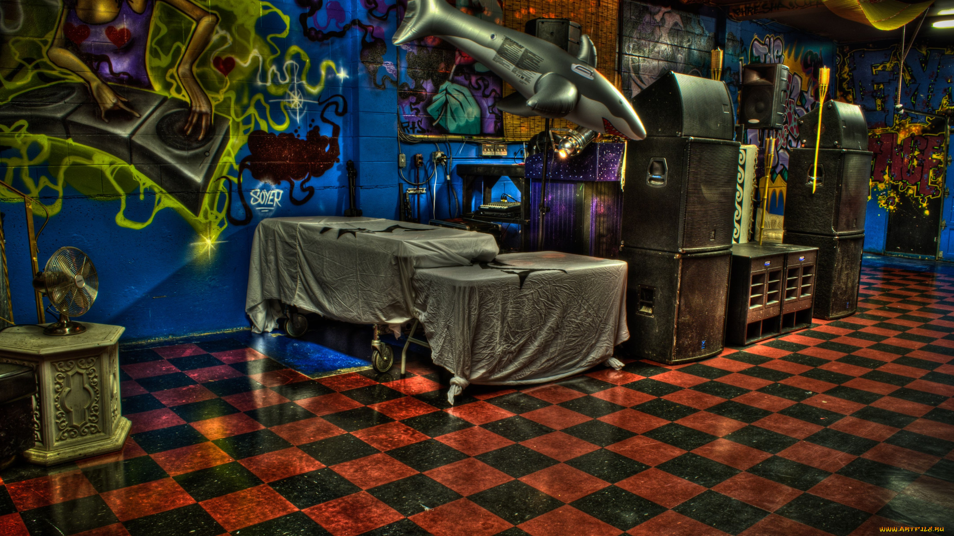 интерьер, другое, клуб