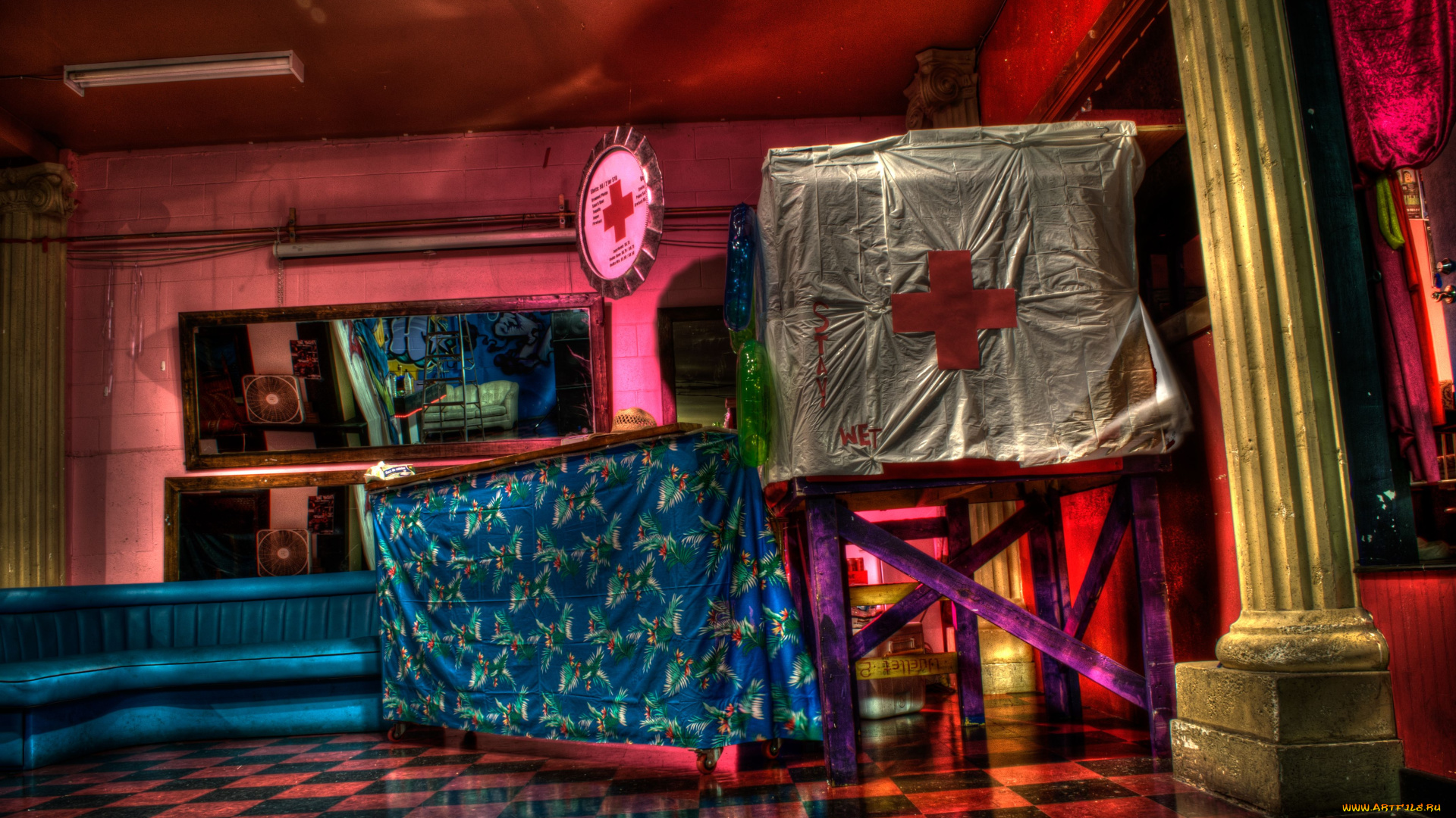 интерьер, другое, клуб