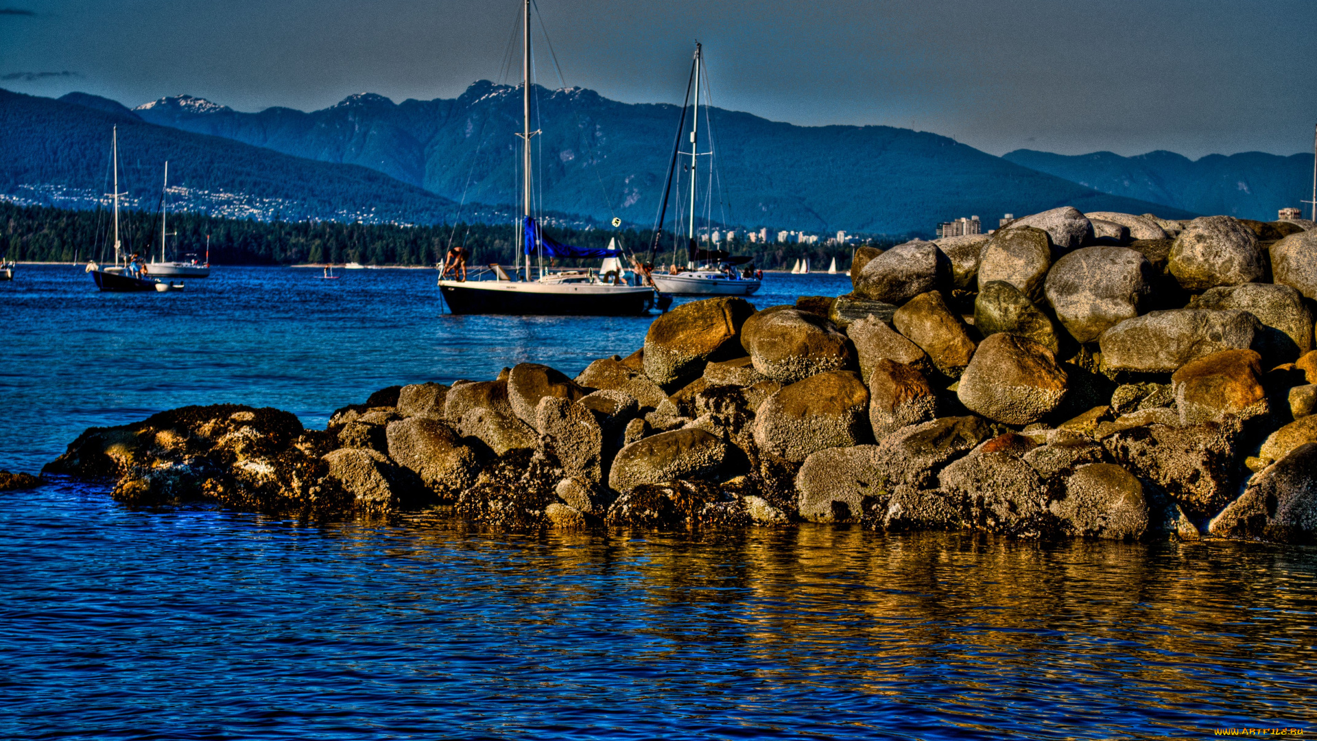 корабли, Яхты, yacht