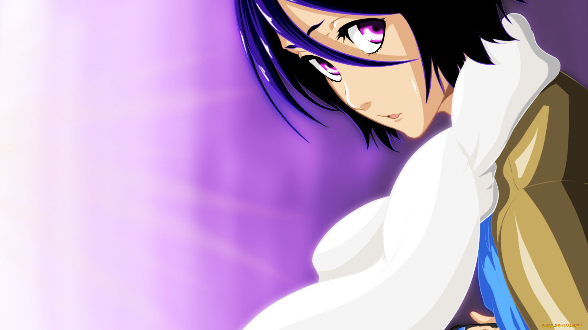 kuchiki, rukia, аниме, bleach