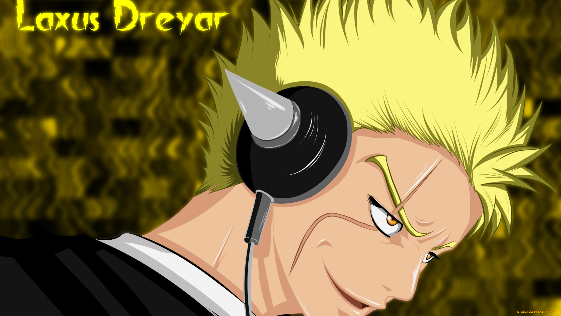 laxus, dreyar, аниме, fairy, tail