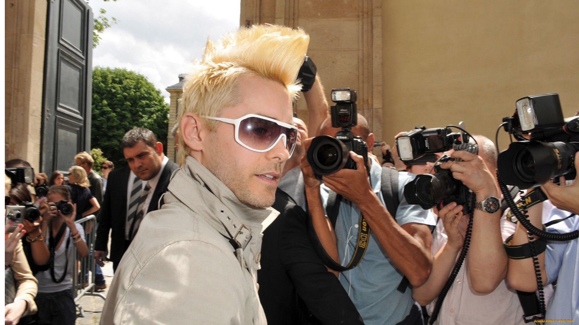 музыка, 30, seconds, to, mars, джаред, лето