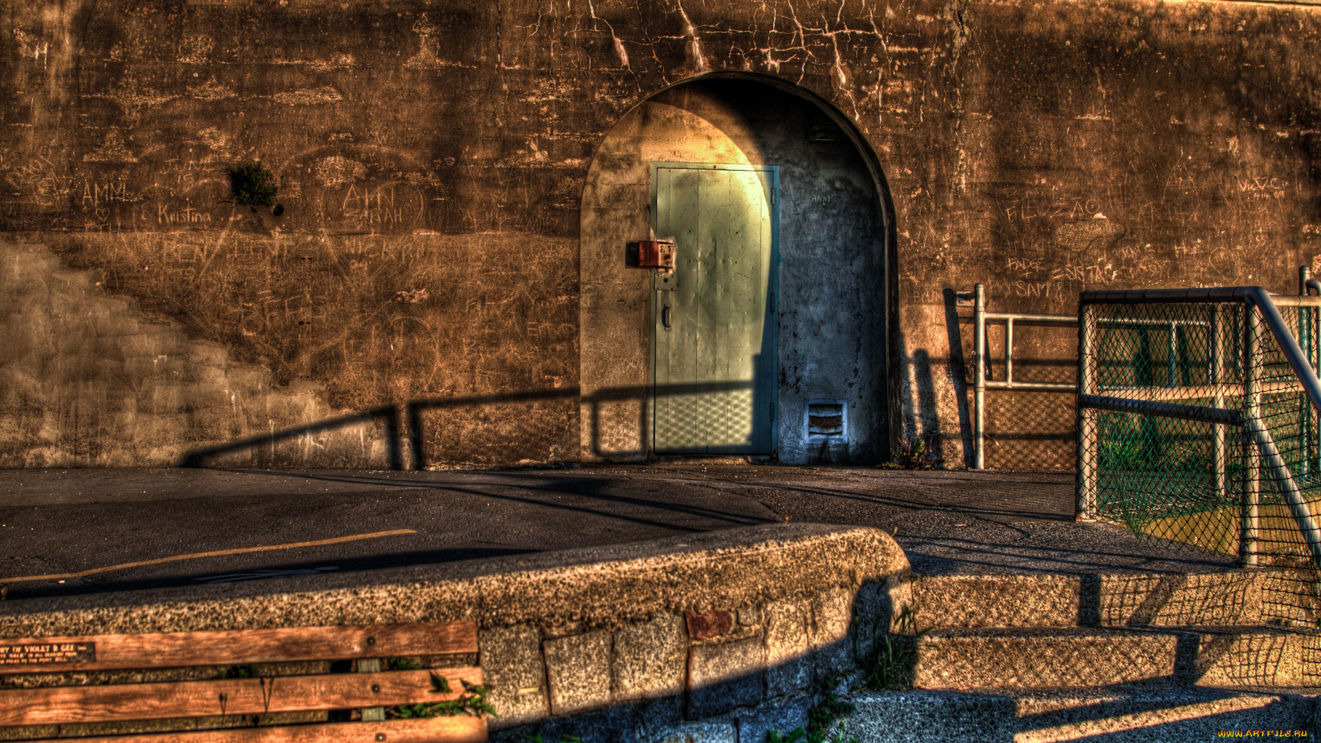 разное, элементы, архитектуры, дверь