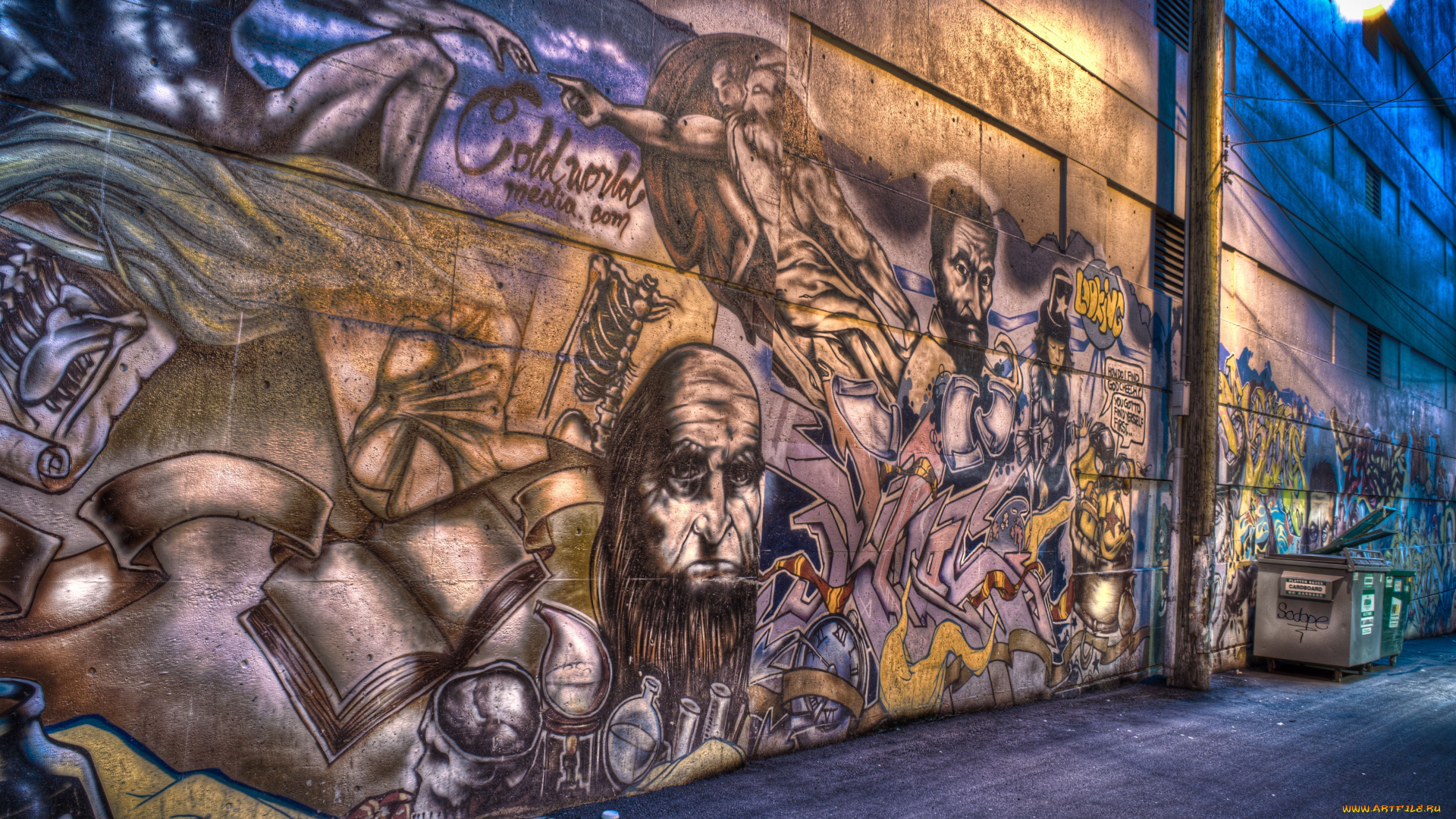 разное, граффити, graffiti