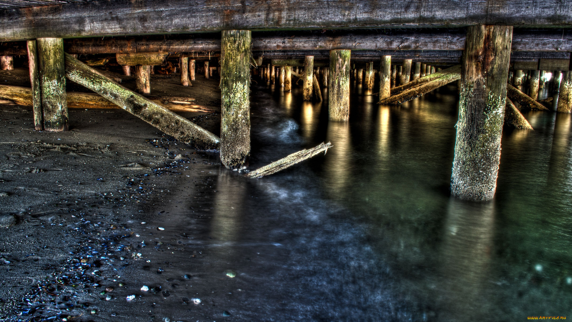 разное, сооружения, постройки, пирс