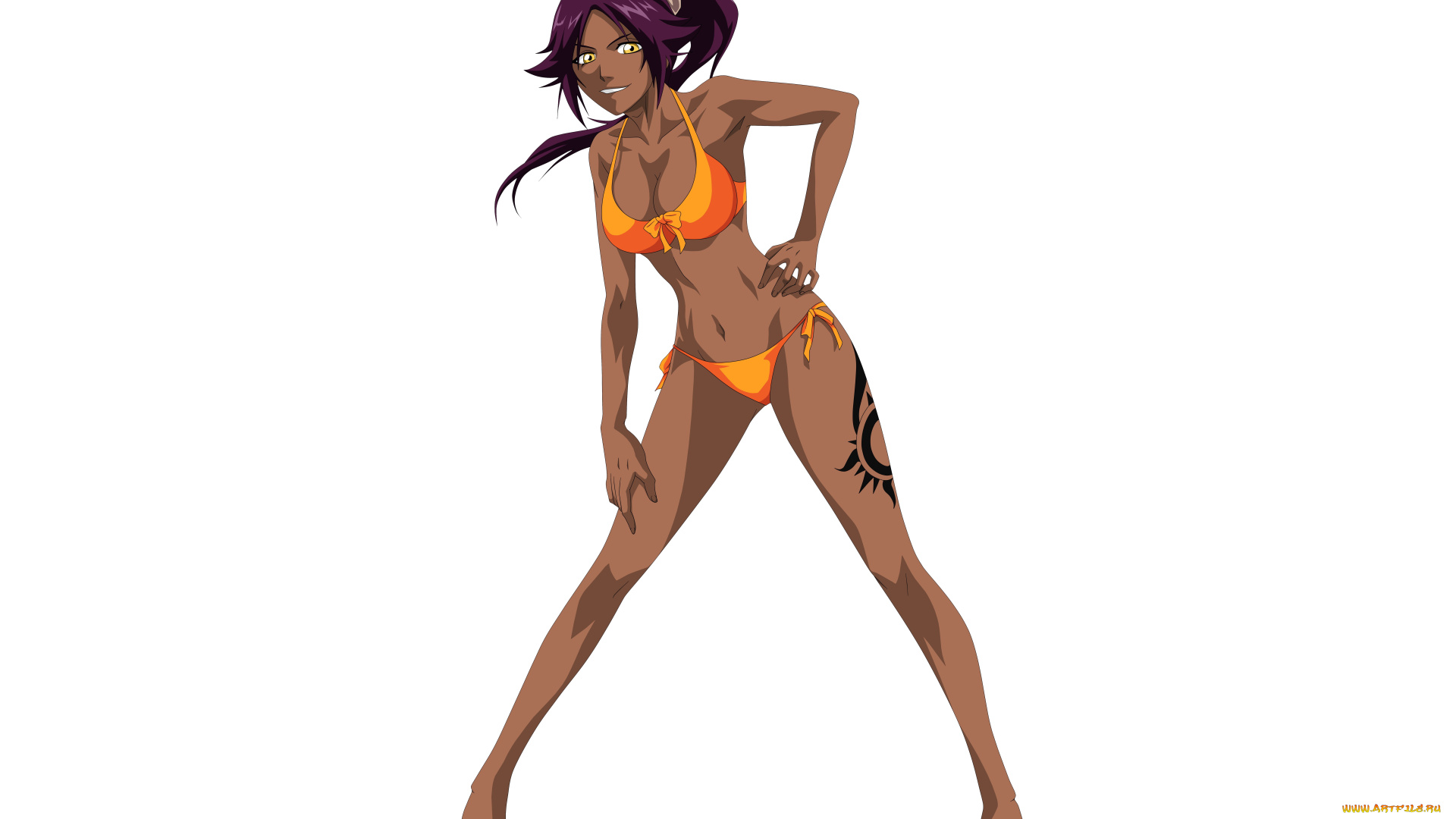 shihouin, yoruichi, аниме, bleach, шихоуин, йоруичи