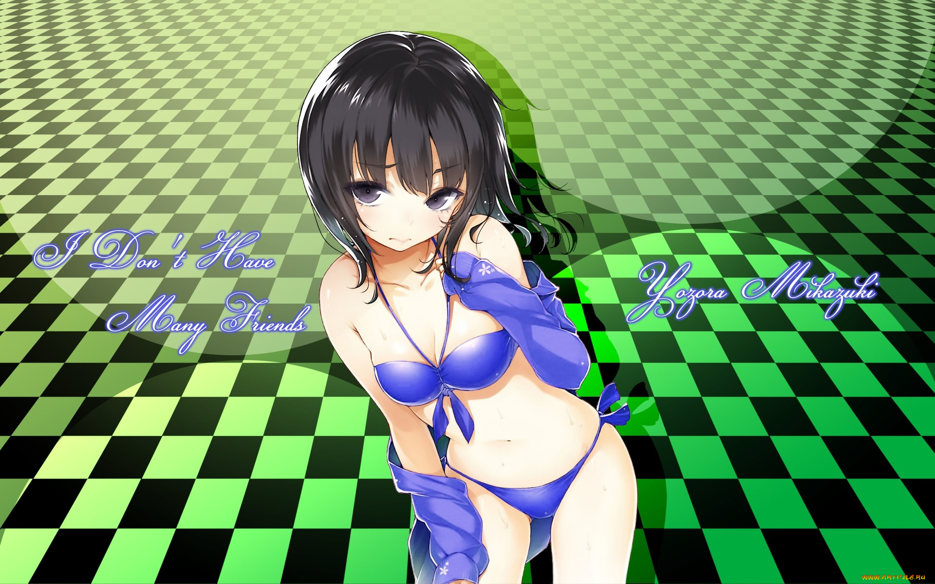 аниме, boku, wa, tomodachi, ga, sukunai