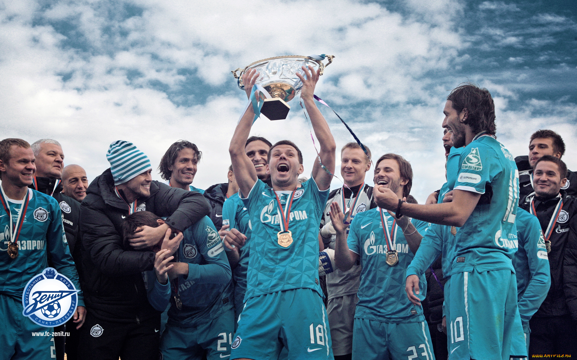 спорт, футбол, кубок, команда, хусти, чаша, зенит, мейра, кержаков, данни, зырянов, суперкубок, алвеш