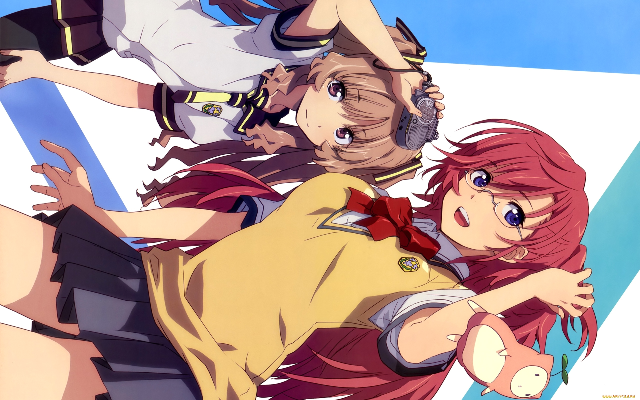 аниме, ano, natsu, de, matteru