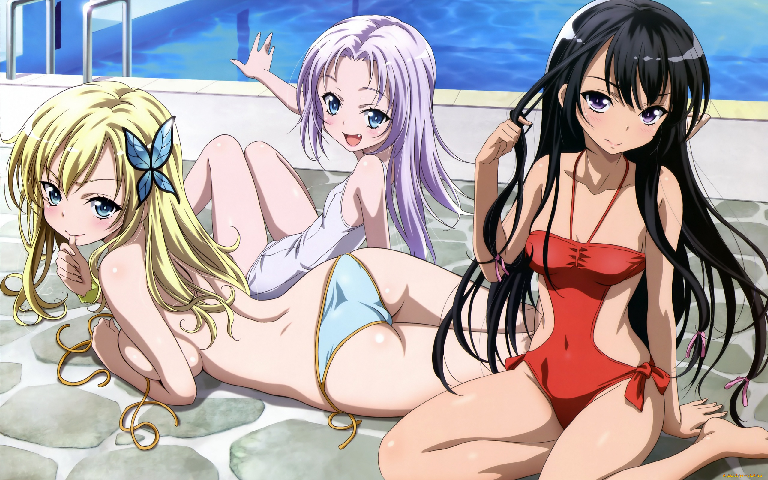 аниме, boku, wa, tomodachi, ga, sukunai