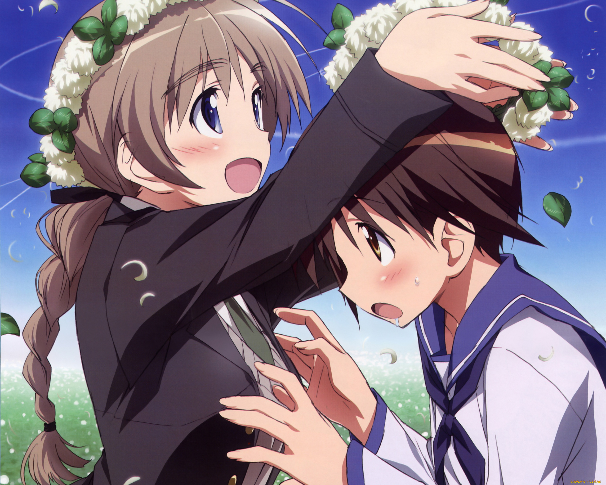 аниме, strike, witches