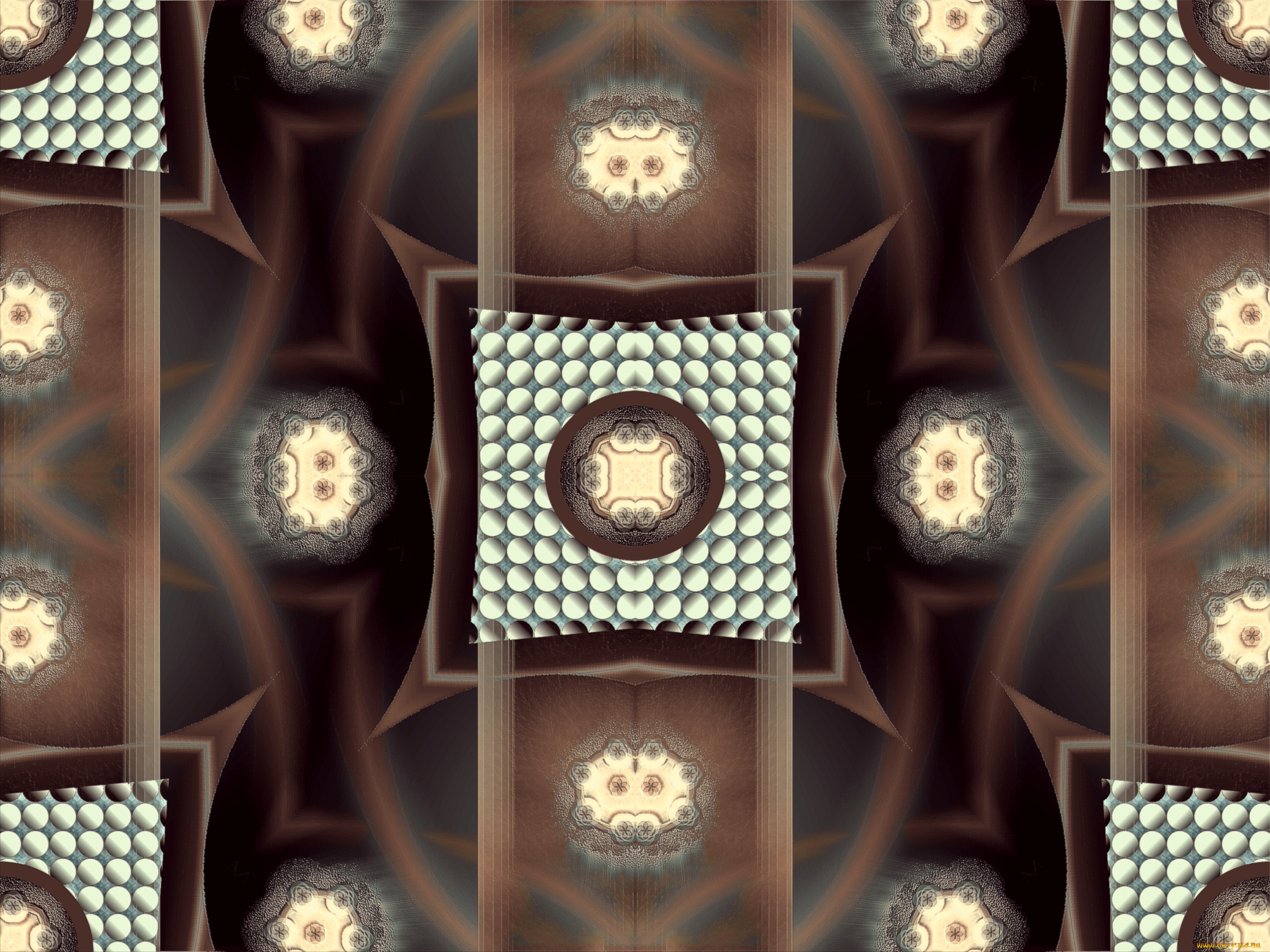 3д, графика, fractal, фракталы, узор, фон, цвета