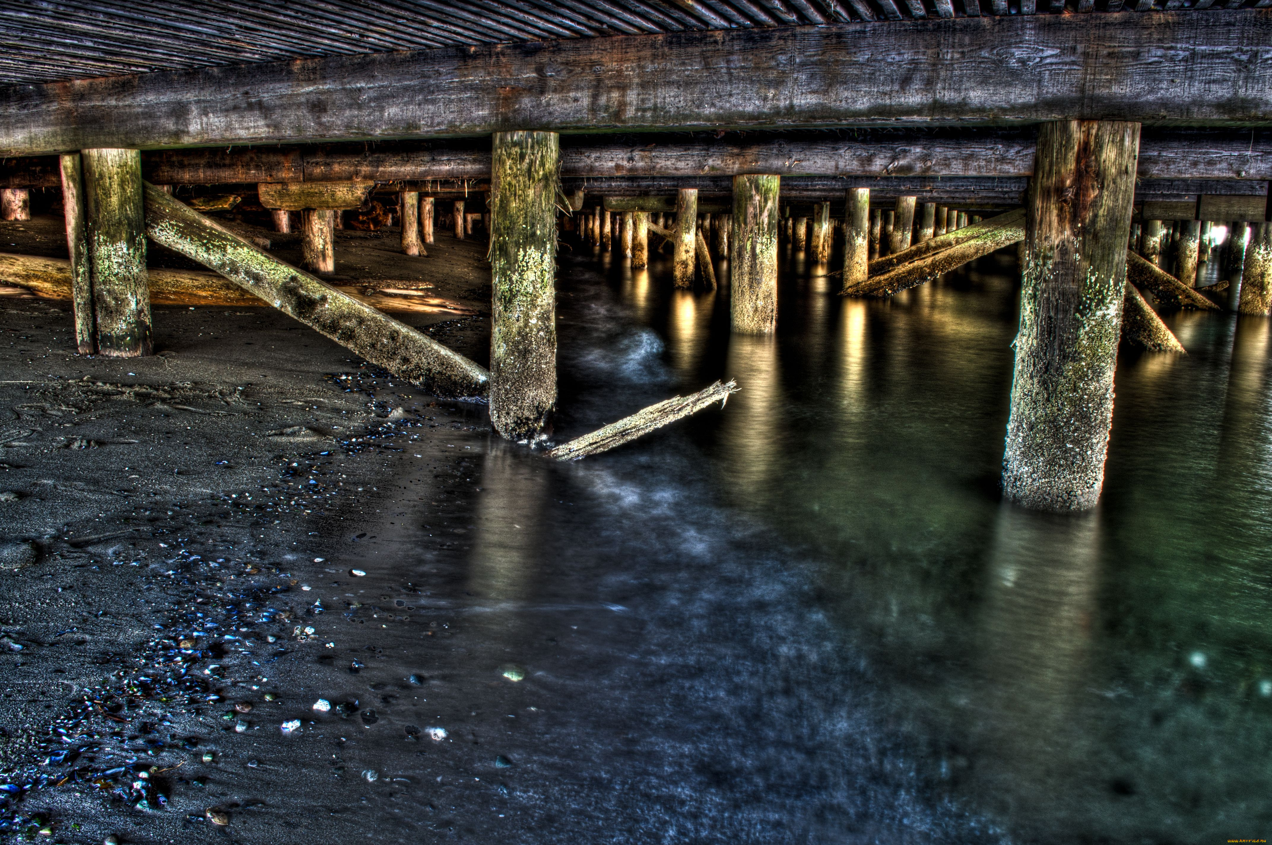 разное, сооружения, постройки, пирс