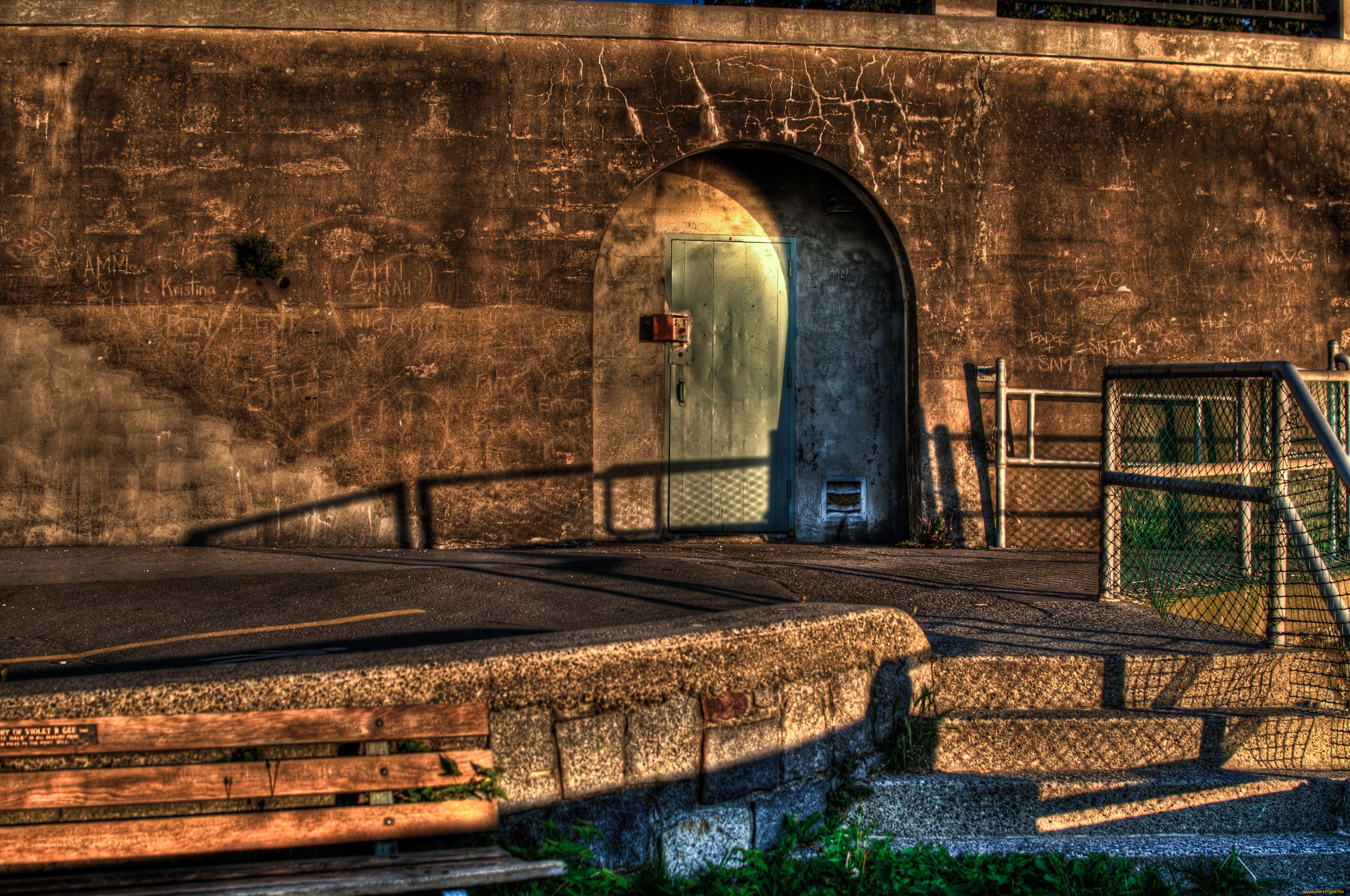 разное, элементы, архитектуры, дверь