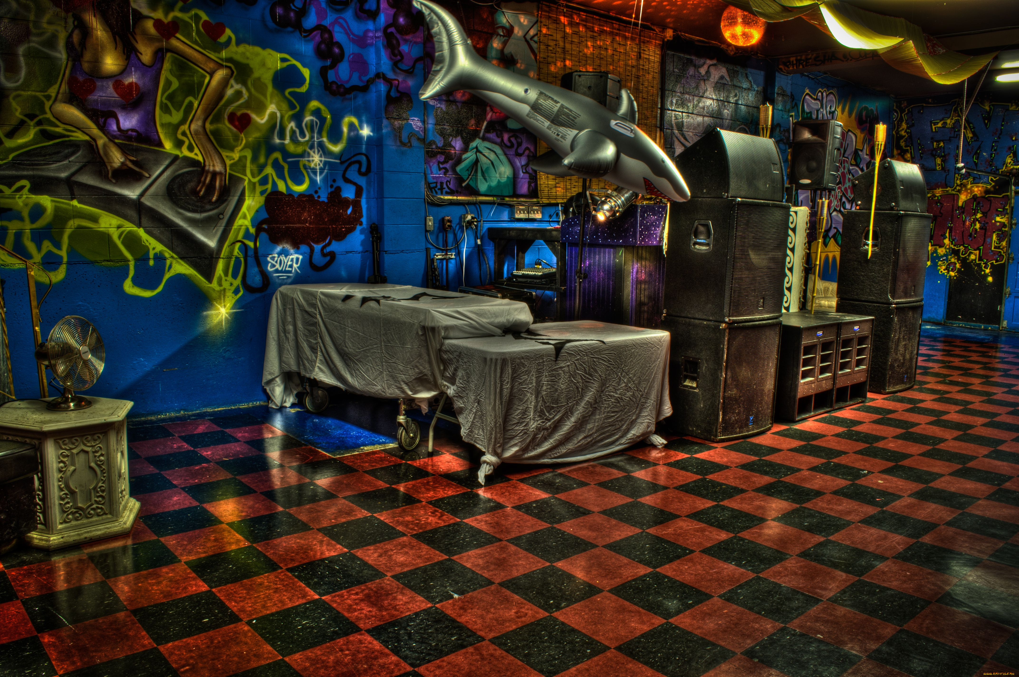 интерьер, другое, клуб