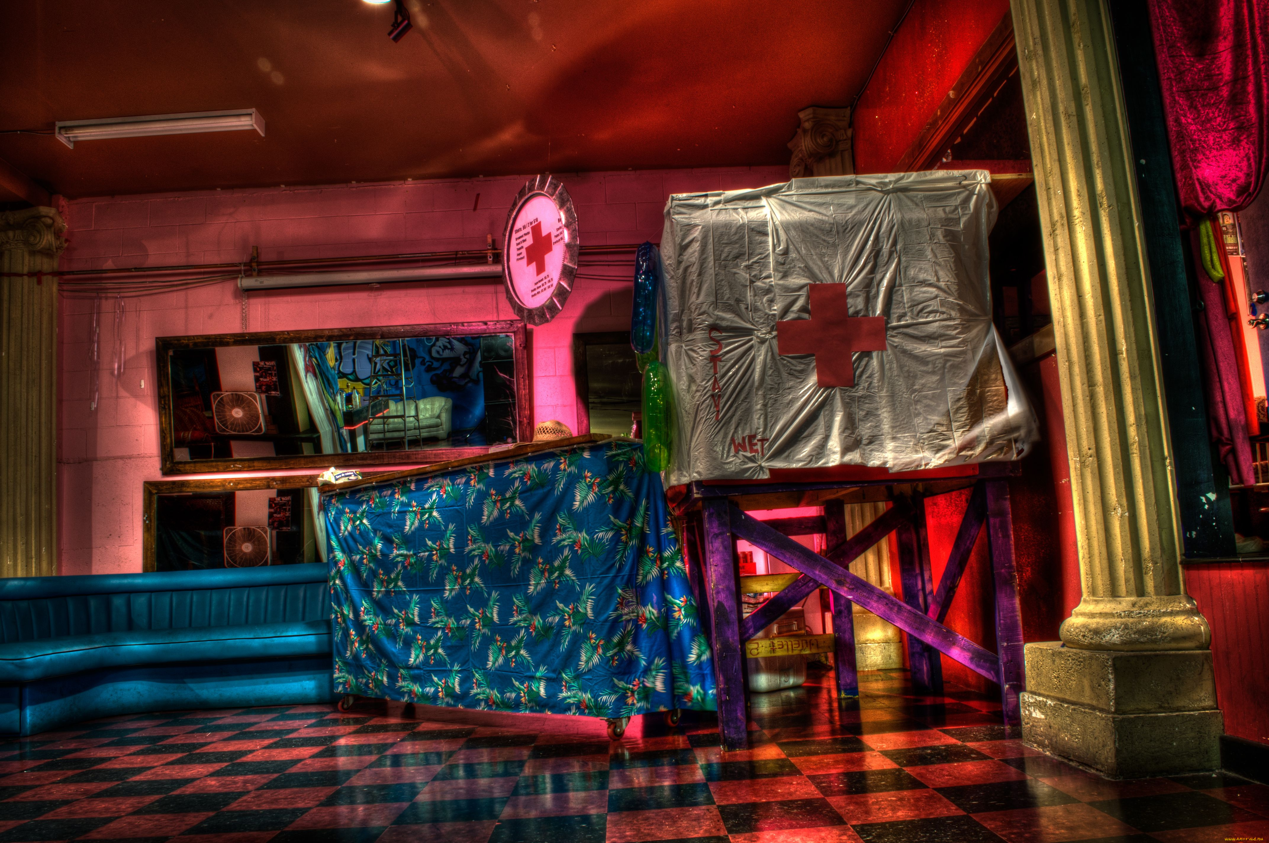 интерьер, другое, клуб