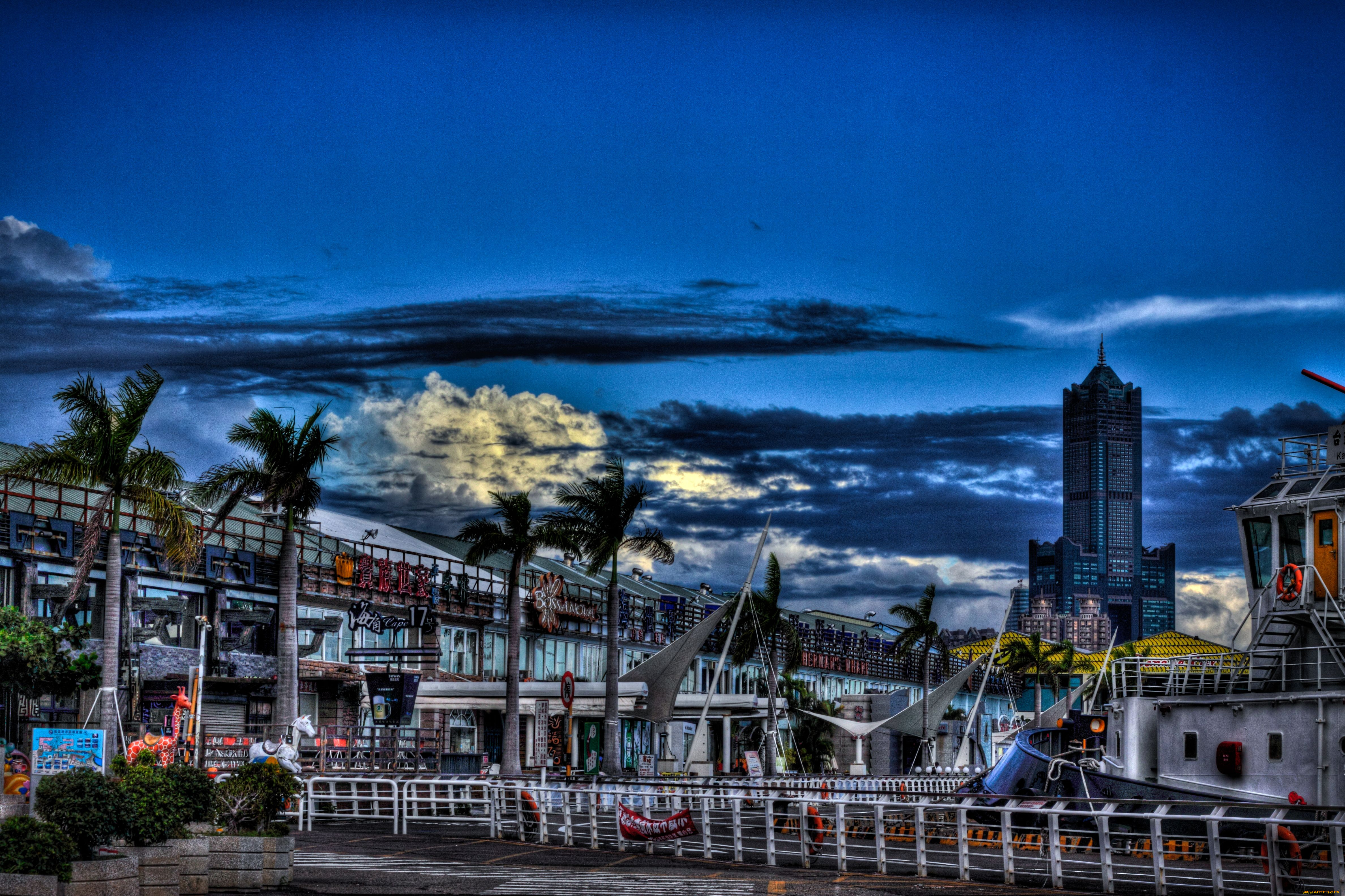 города, здания, дома, taiwan