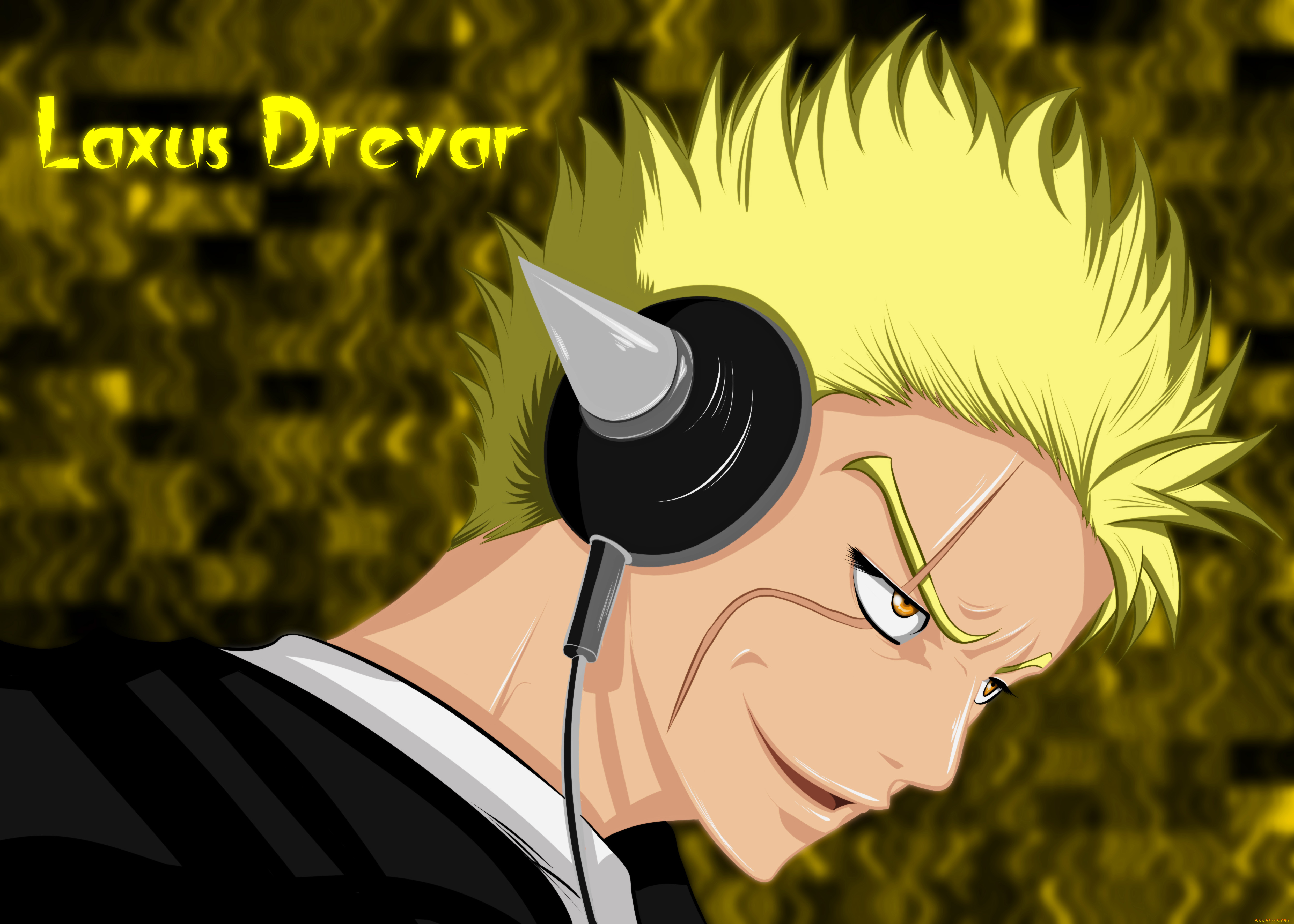 laxus, dreyar, аниме, fairy, tail