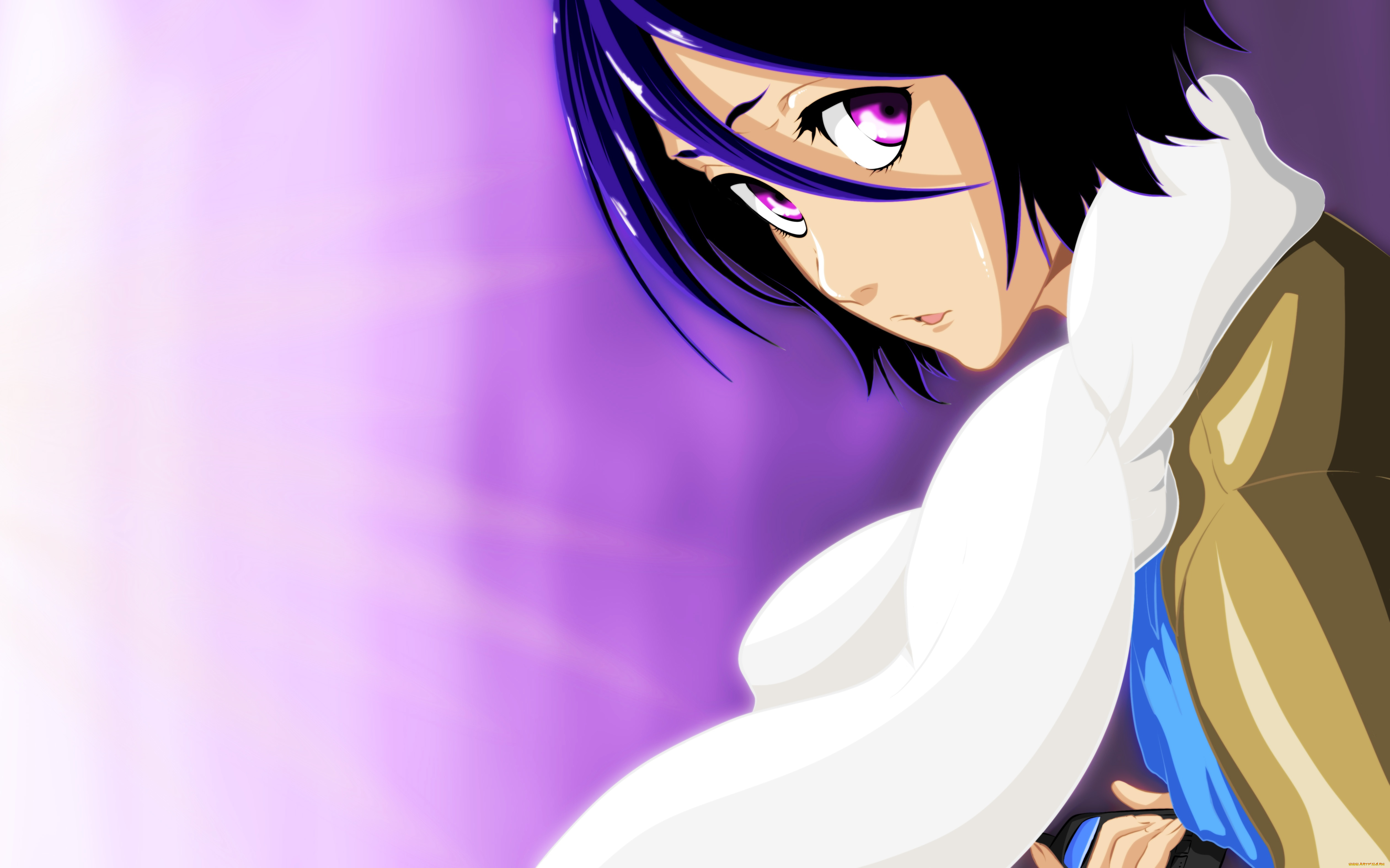 kuchiki, rukia, аниме, bleach