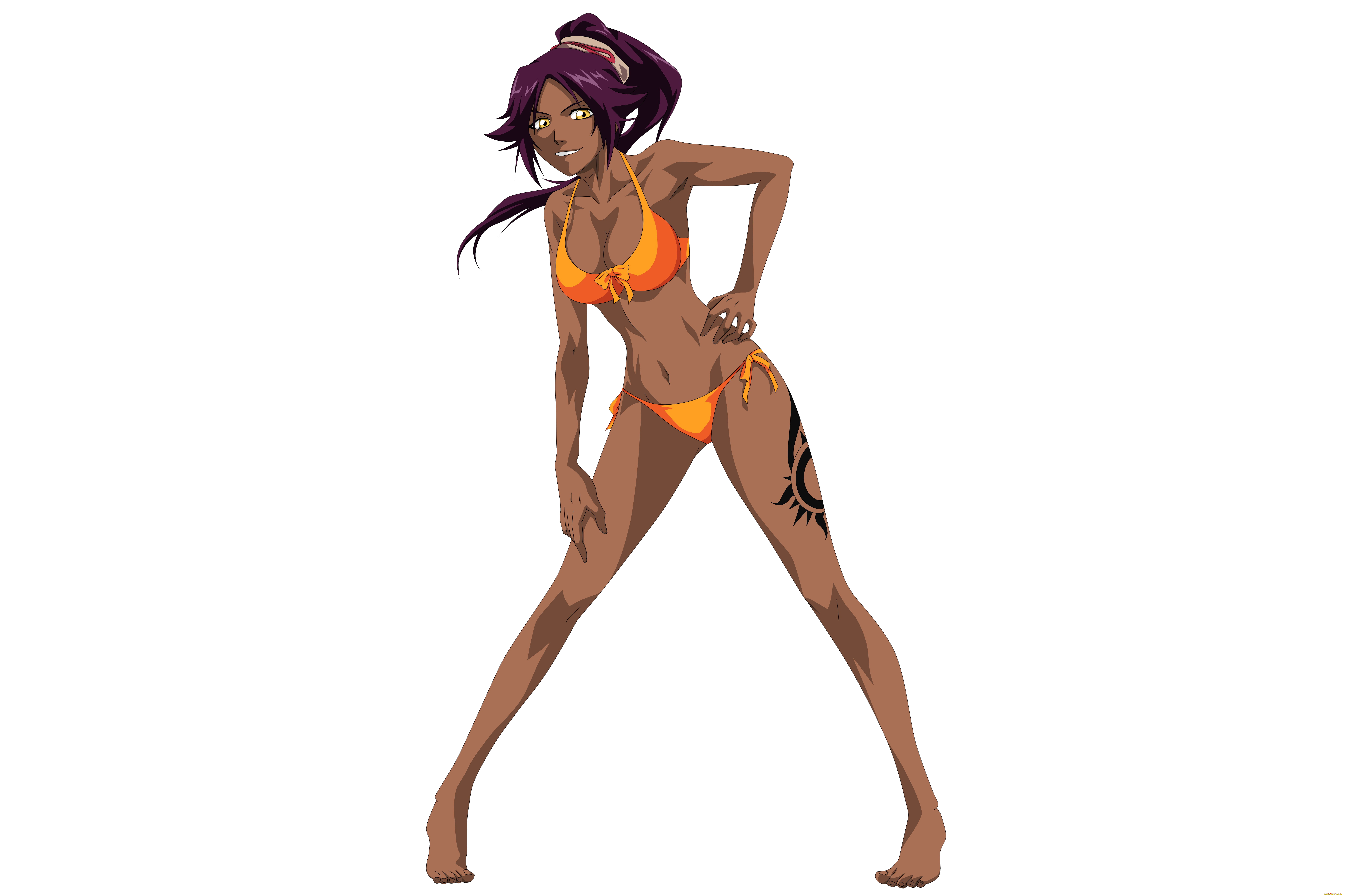 shihouin, yoruichi, аниме, bleach, шихоуин, йоруичи