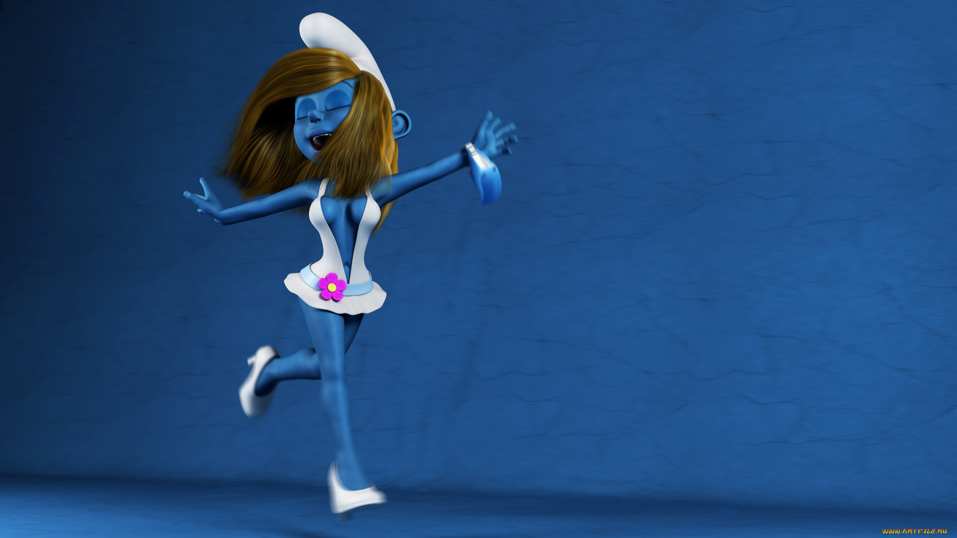 3д, графика, creatures, существа, девушка