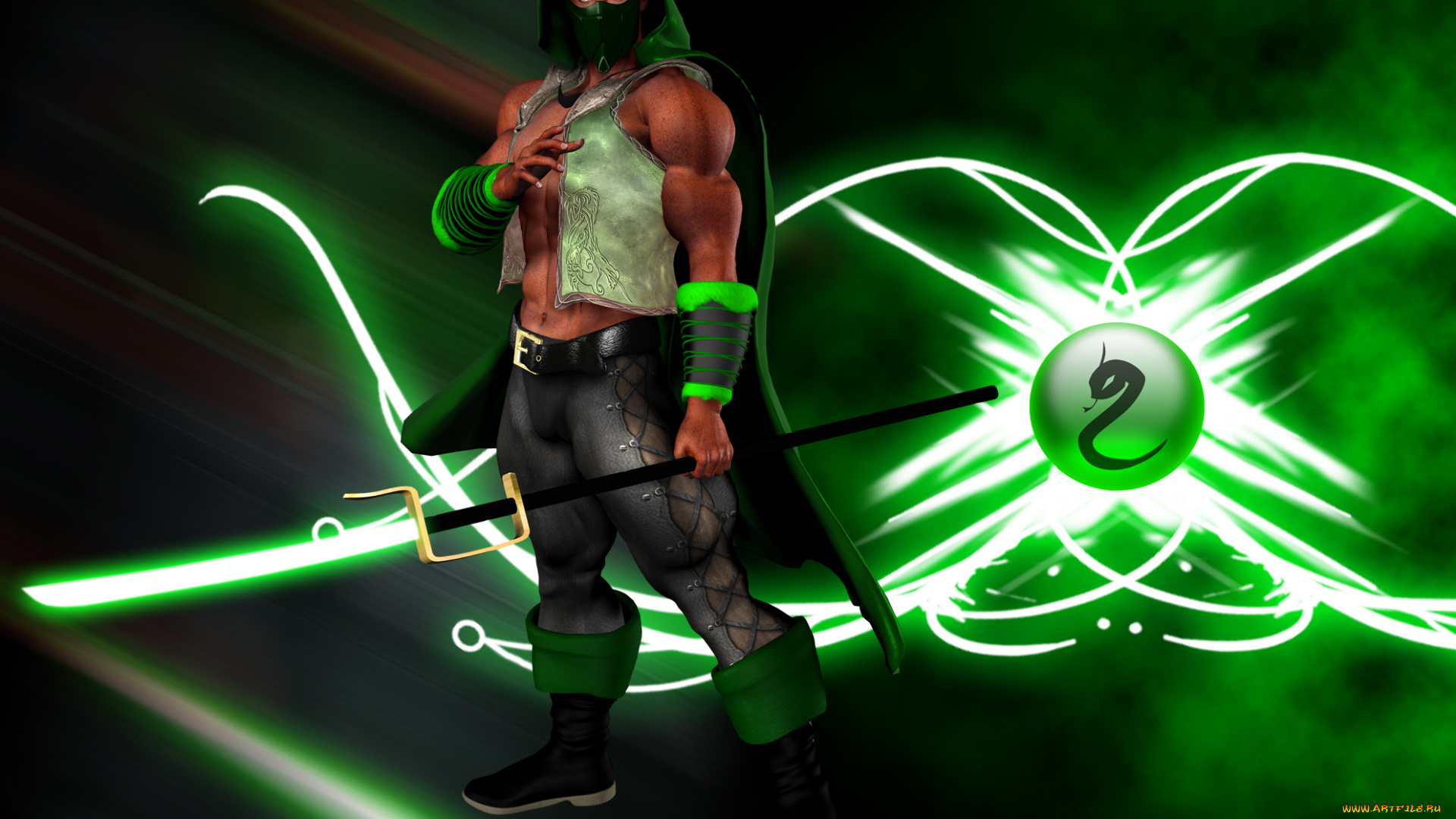 3д, графика, fantasy, фантазия, мужчина