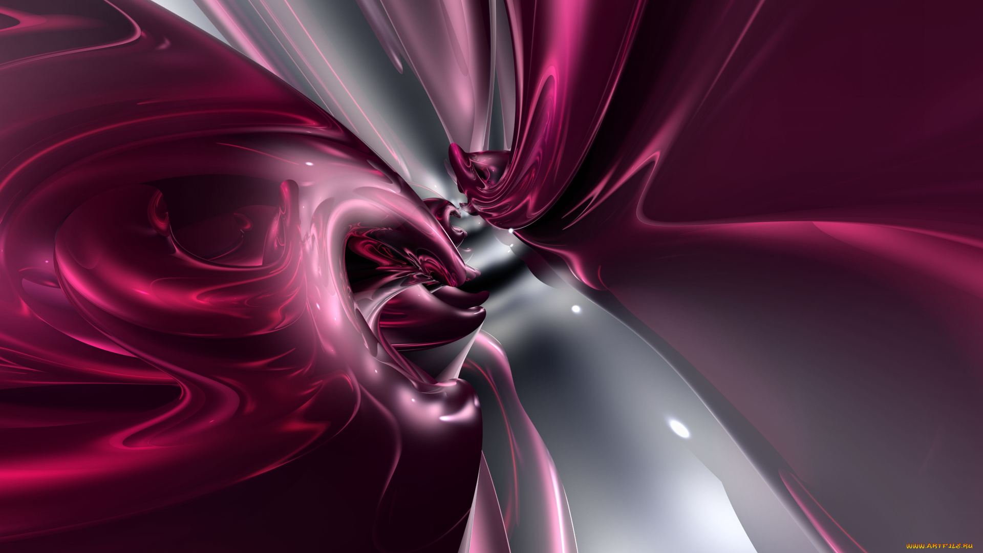 3д, графика, fractal, фракталы, фон