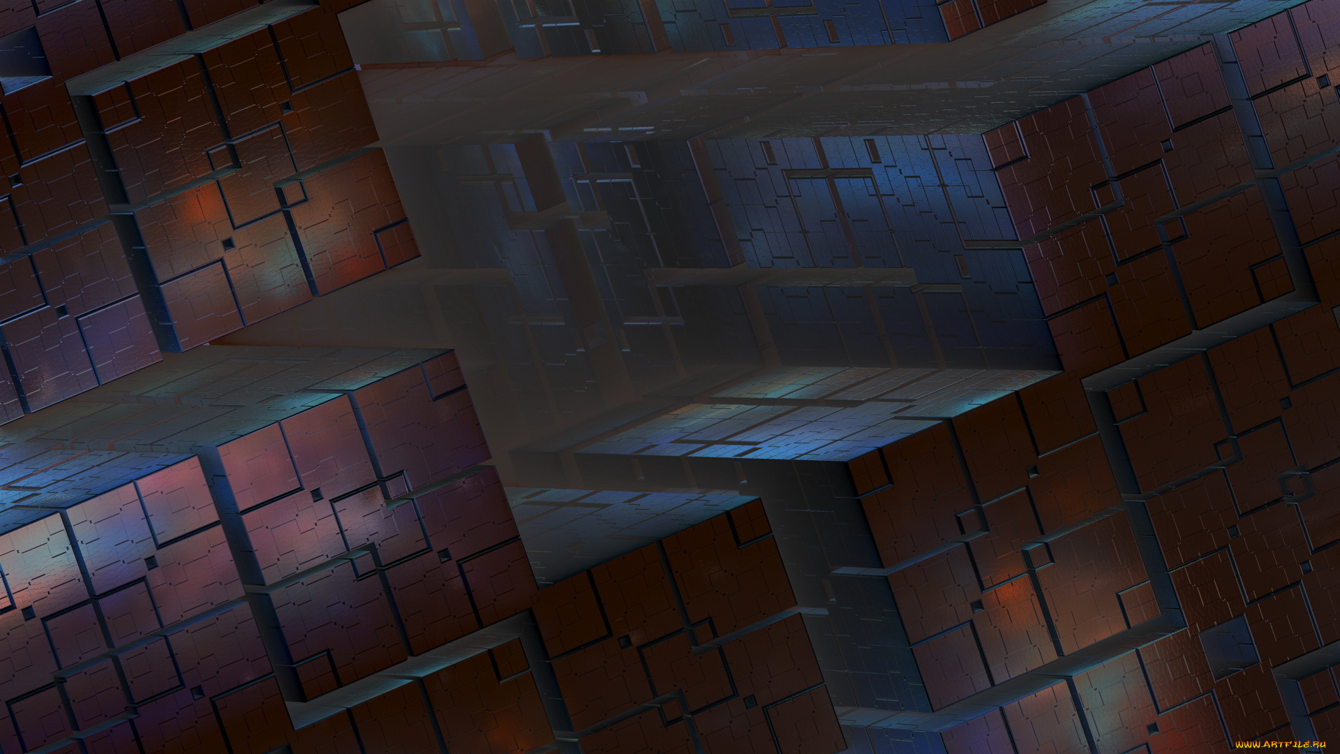 3д, графика, fractal, фракталы, узор