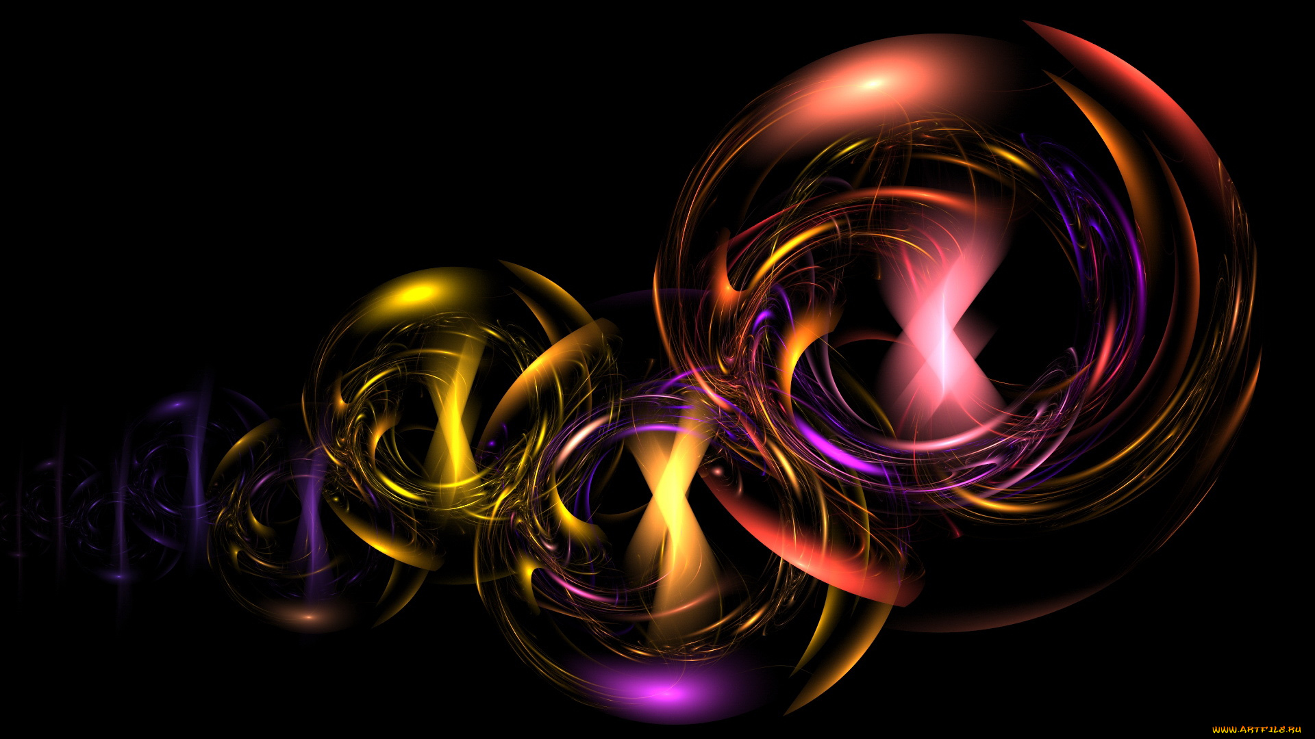 3д, графика, fractal, фракталы, узор